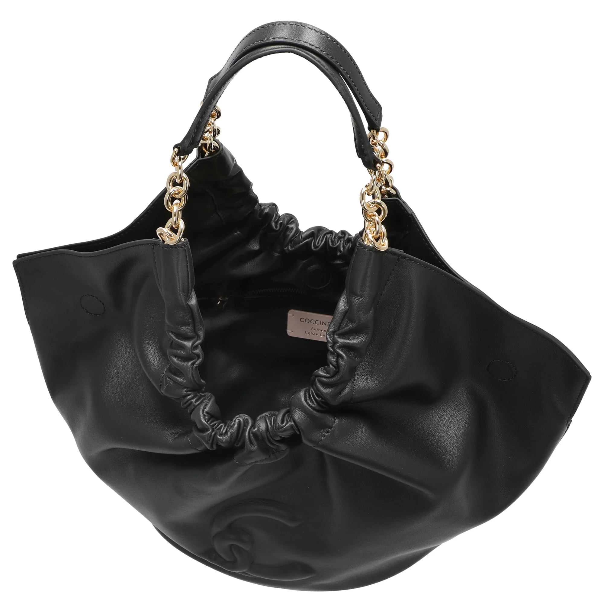 Coccinelle Smash - Shopper 26.5 cm (noir) - Image 6