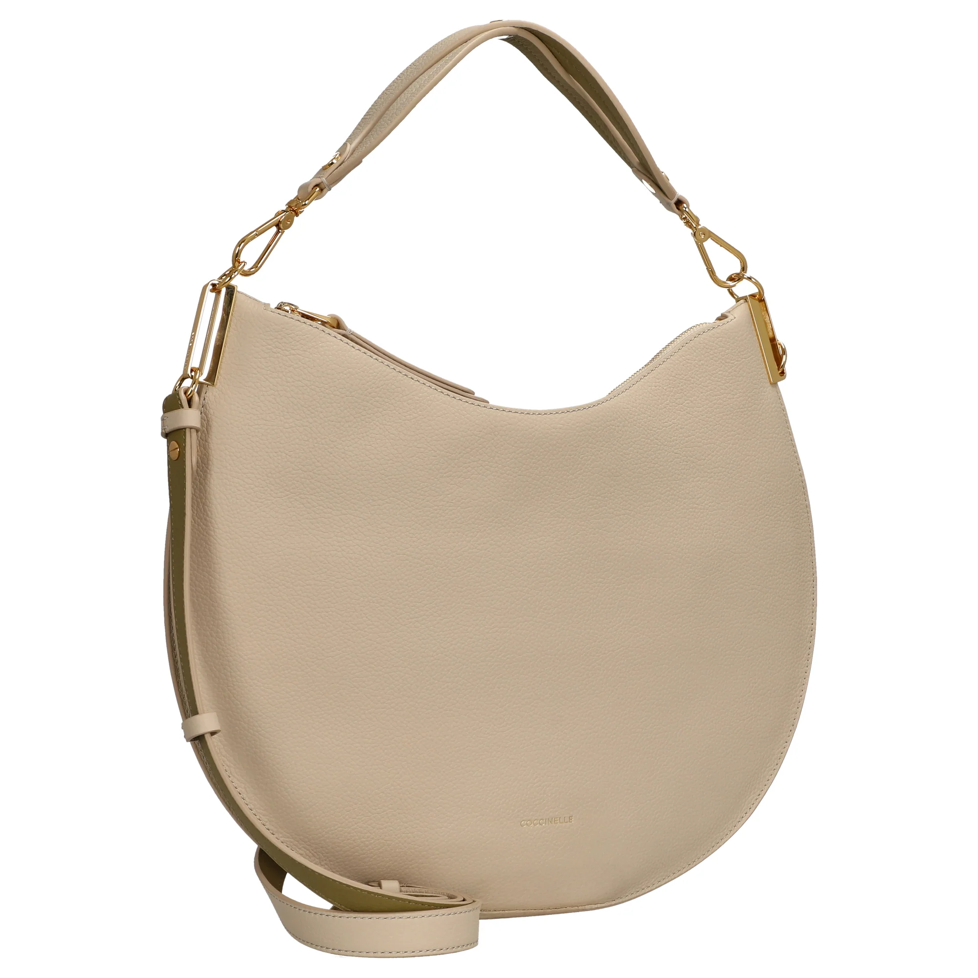 Coccinelle Sunup - Schultertasche 38 cm (sandshe/seagras) - Image 5