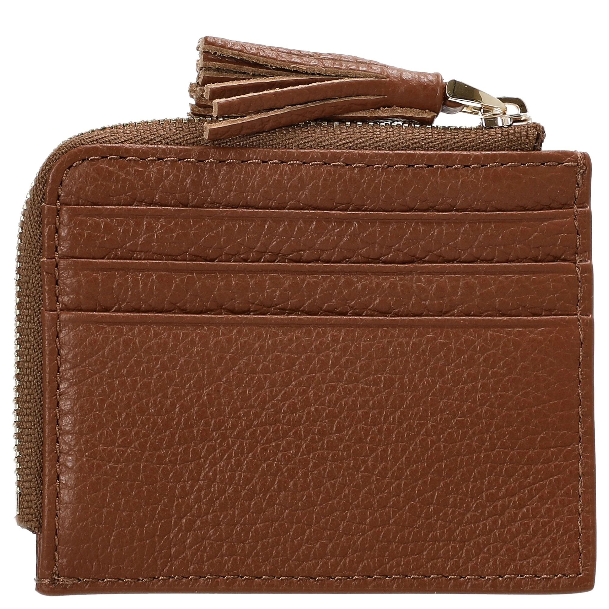 Coccinelle Tassel - Kreditkartenetui 6cc 10 cm (cognac) - Image 3