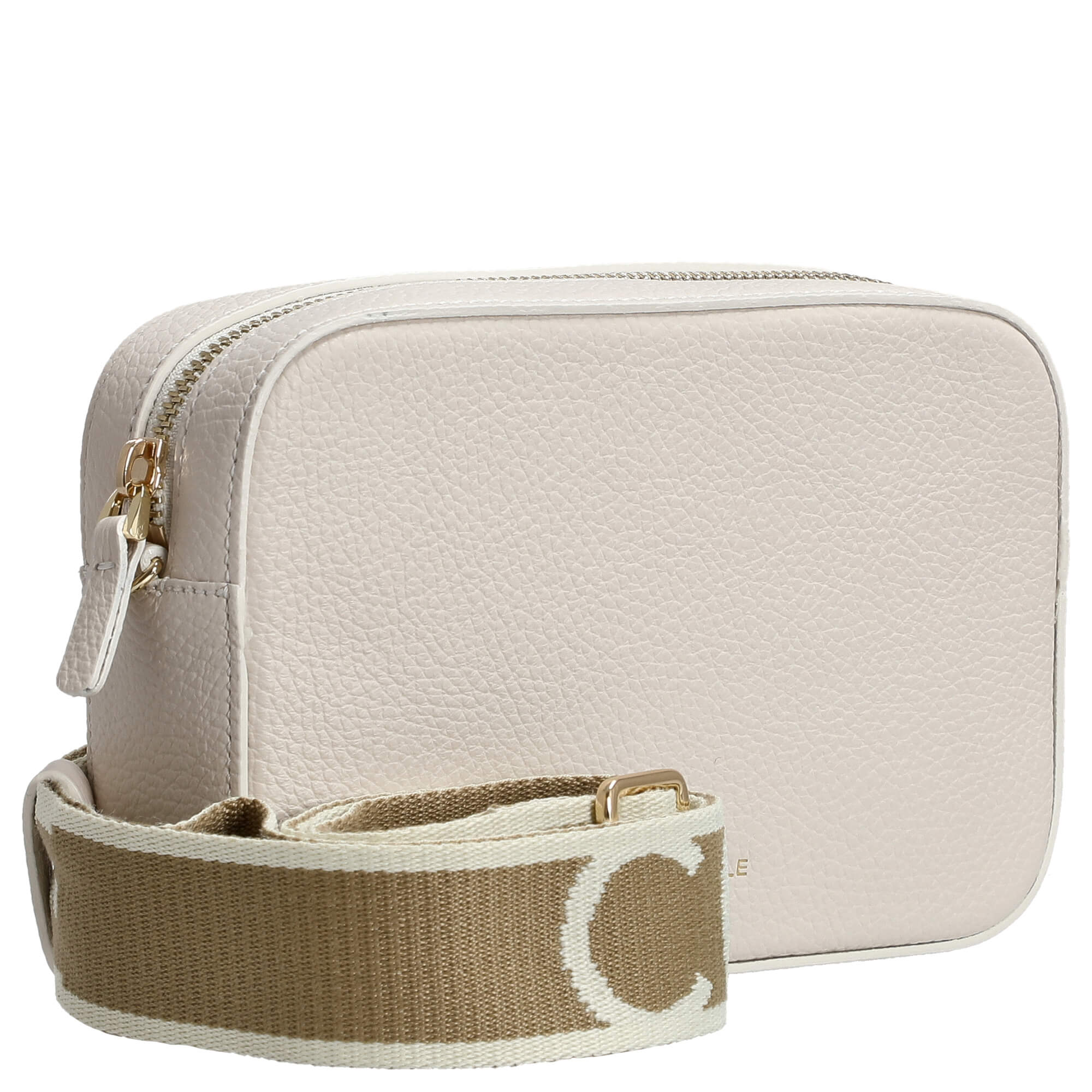 Coccinelle Tebe - Umhängetasche 19 cm (blanco) - Image 5