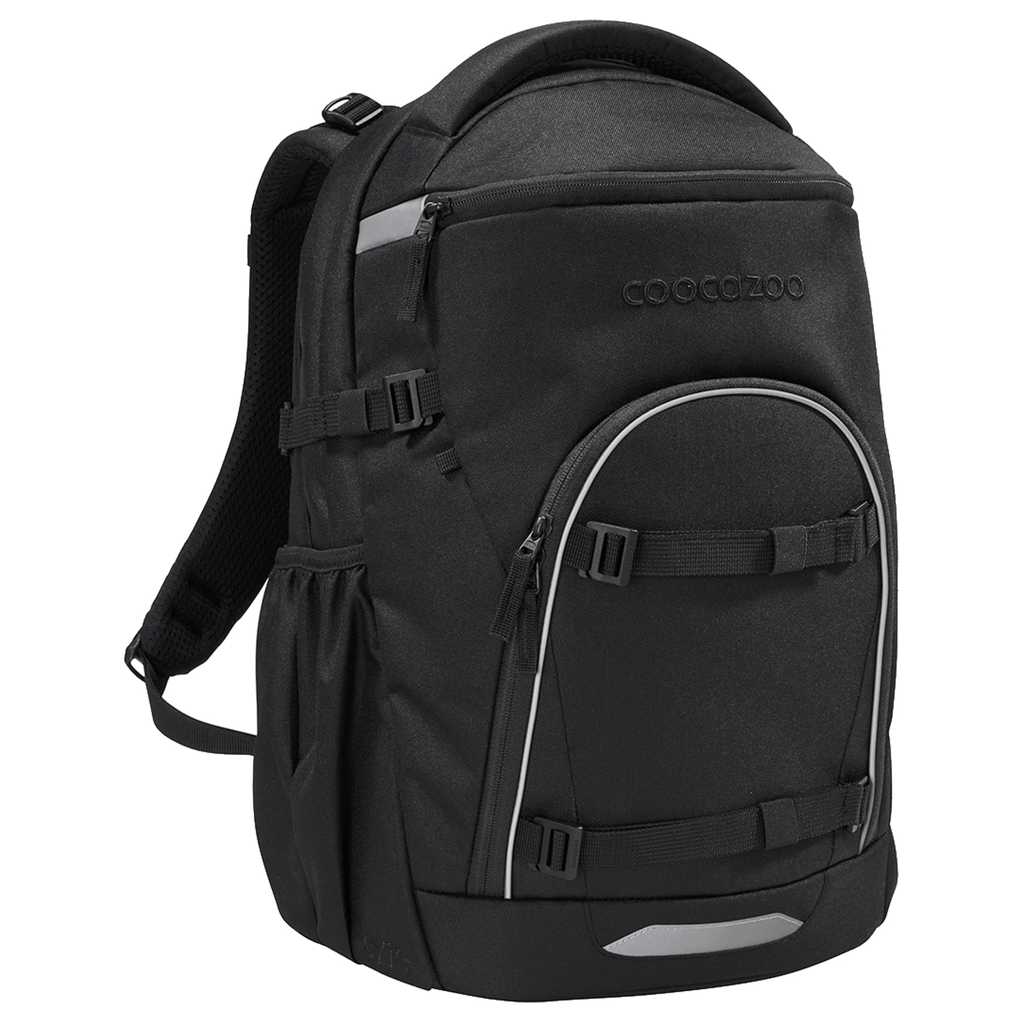Coocazoo Byte - Schulrucksack 46 cm (Black Coal) - Image 2