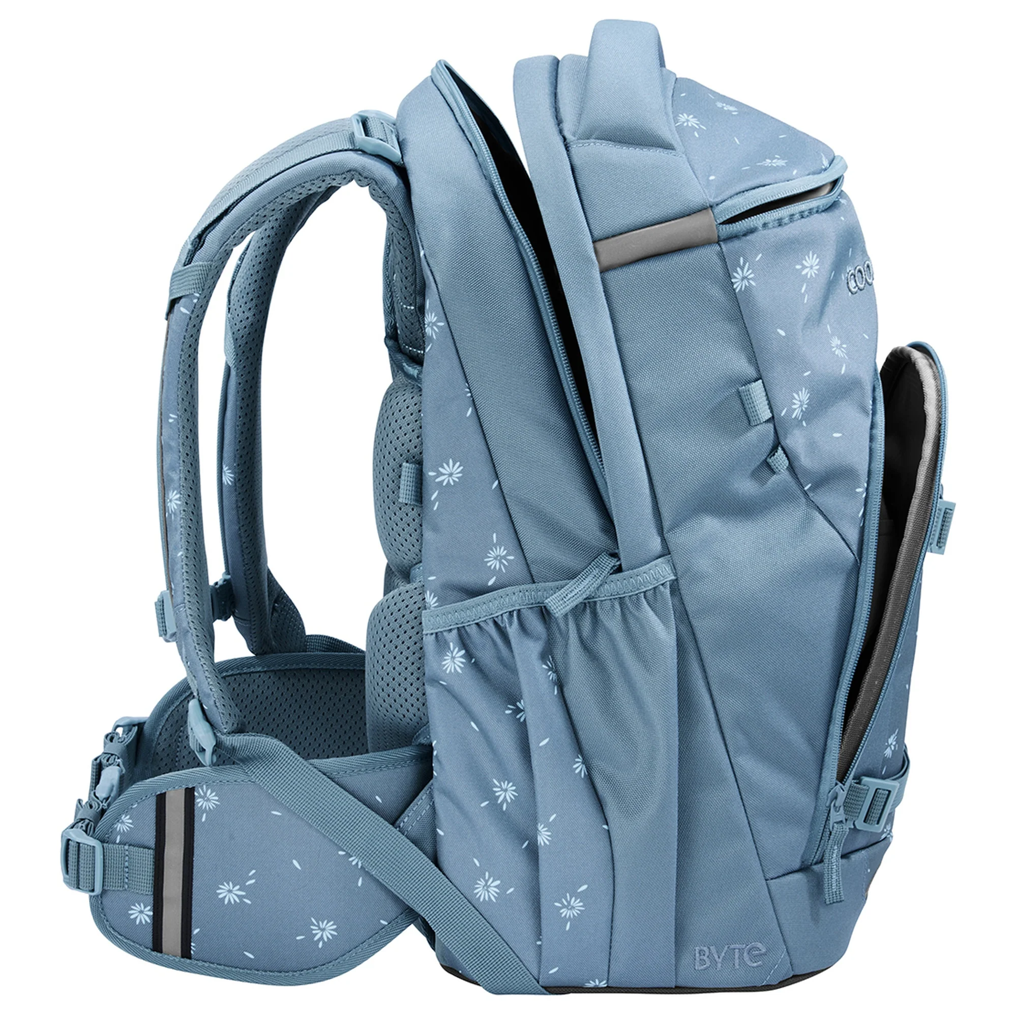 Coocazoo Byte - Schulrucksack 46 cm (Bloomy Daisy) - Image 3