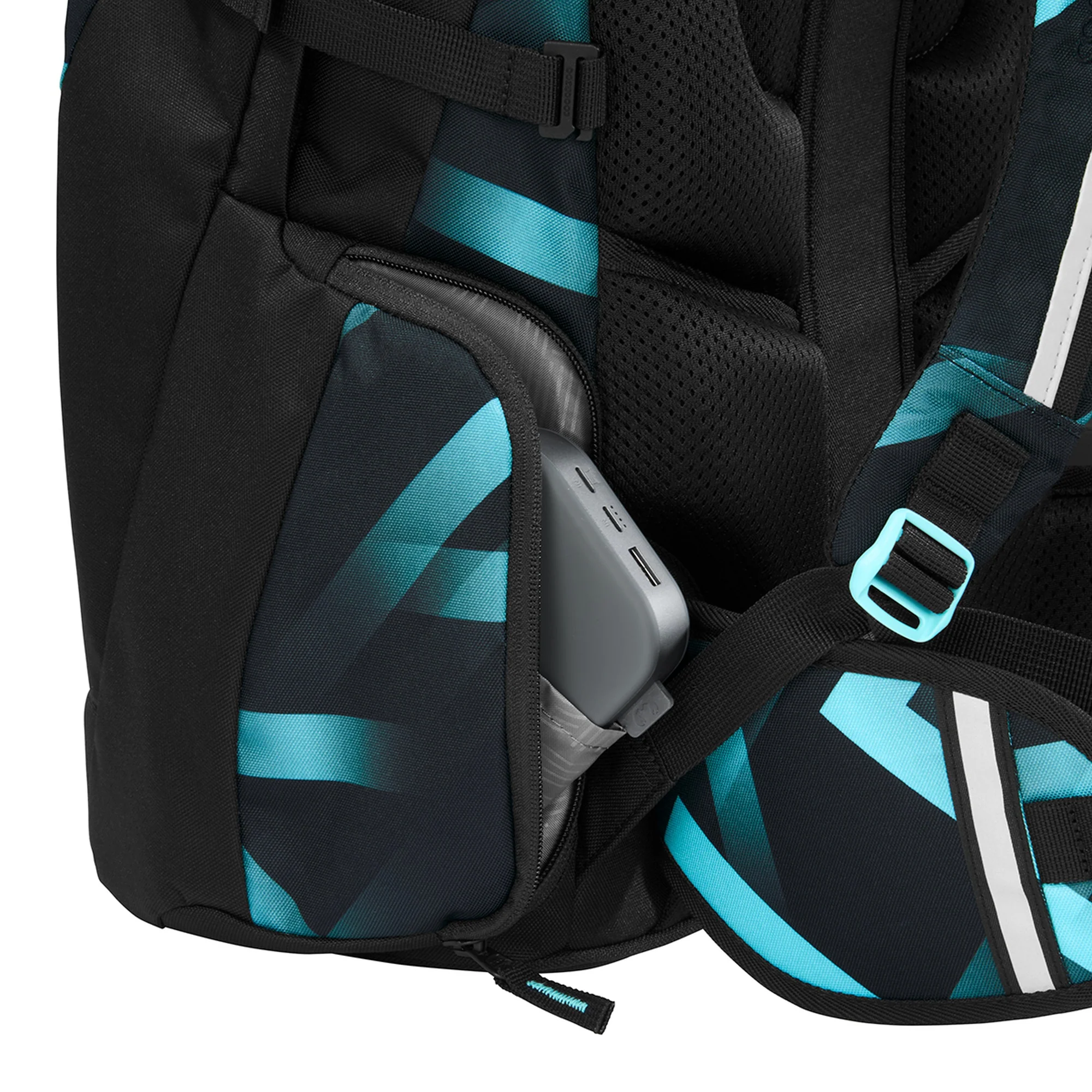 Coocazoo Byte - Schulrucksack 46 cm (Laser Lights) - Image 10