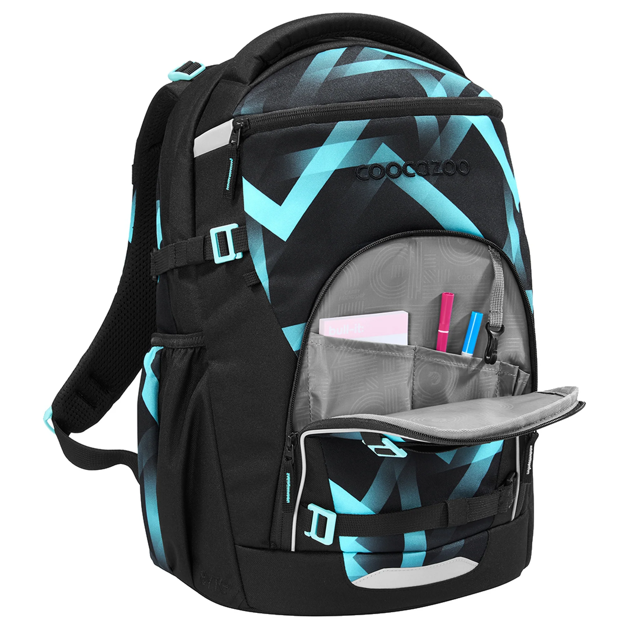 Coocazoo Byte - Schulrucksack 46 cm (Laser Lights) - Image 5