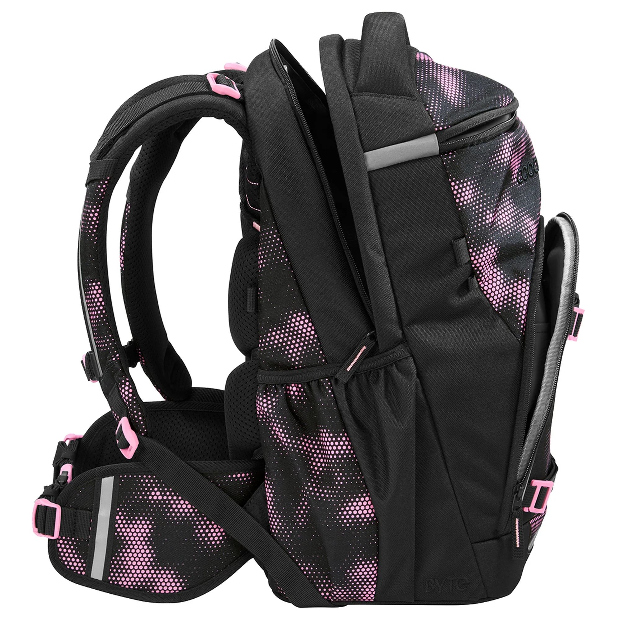 Coocazoo Byte - Schulrucksack 46 cm (Pink Illusion) - Image 3