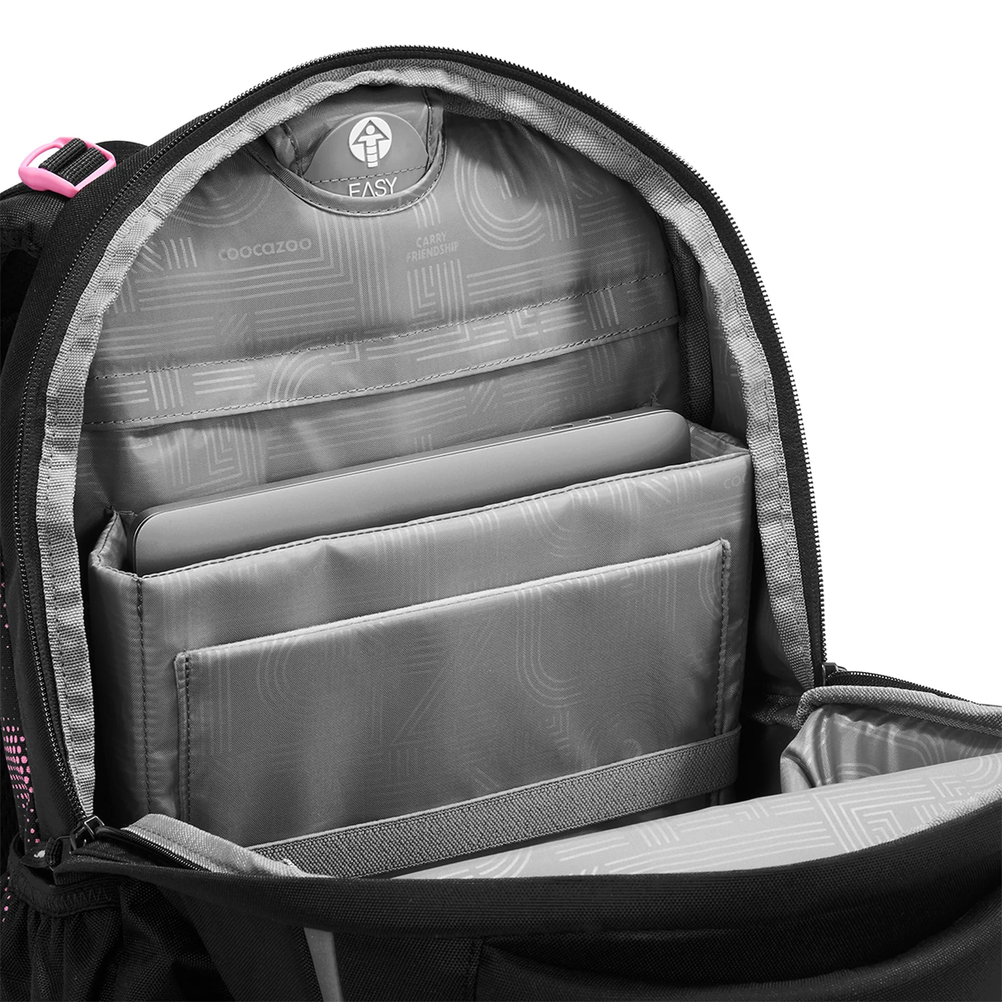 Coocazoo Byte - Schulrucksack 46 cm (Pink Illusion) - Image 6