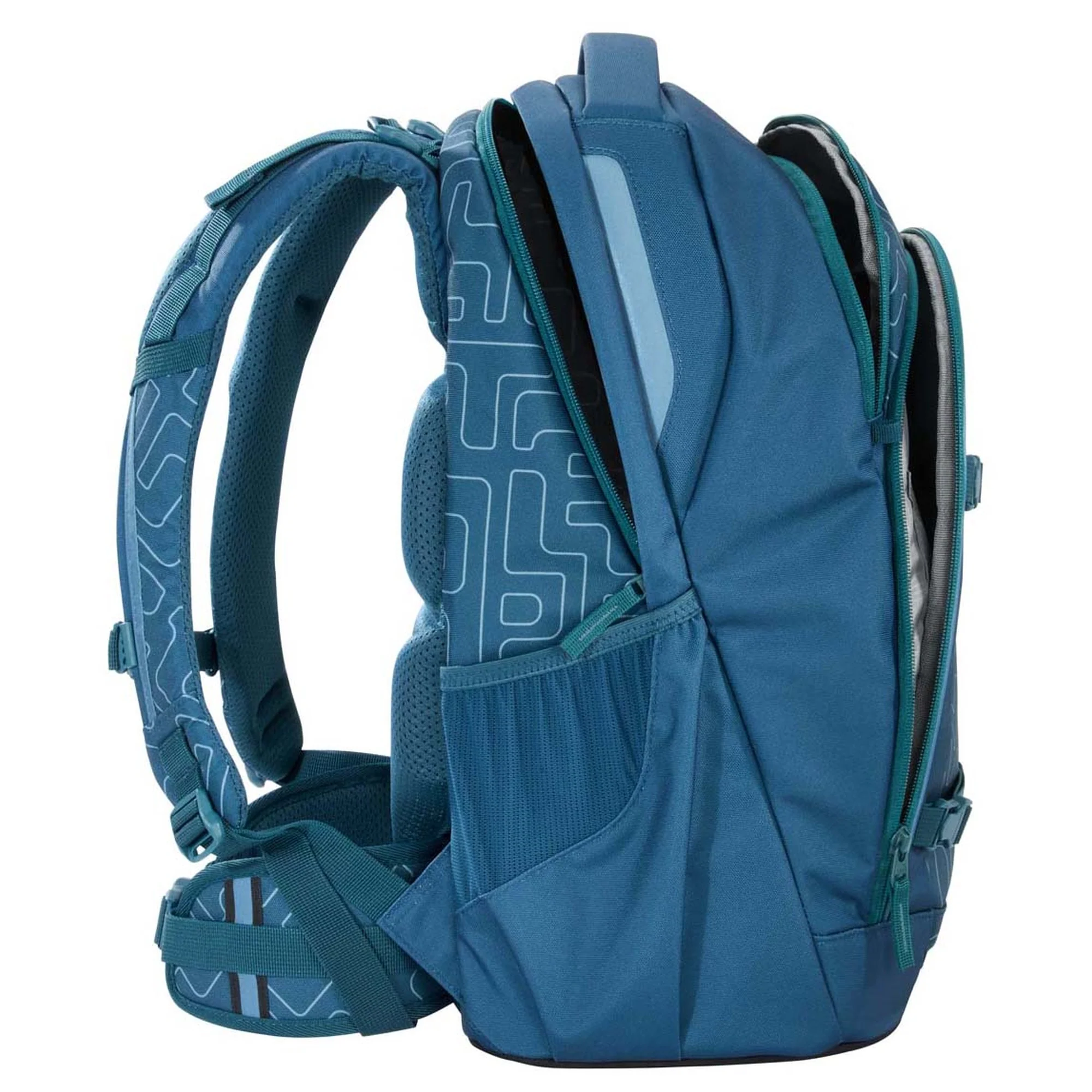 Coocazoo Every - Schulrucksack 44 cm (blue maze) - Image 3