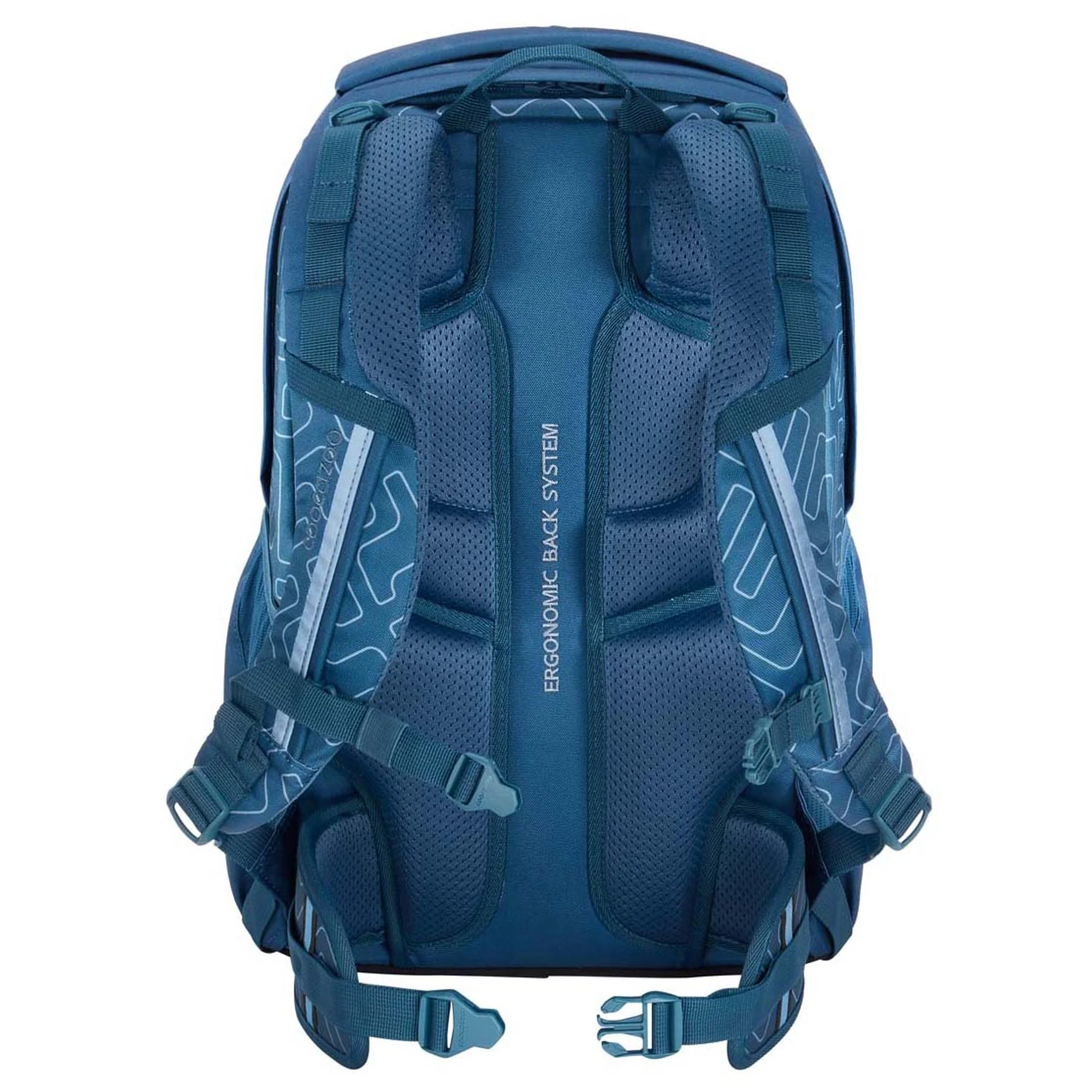 Coocazoo Every - Schulrucksack 44 cm (blue maze) - Image 4