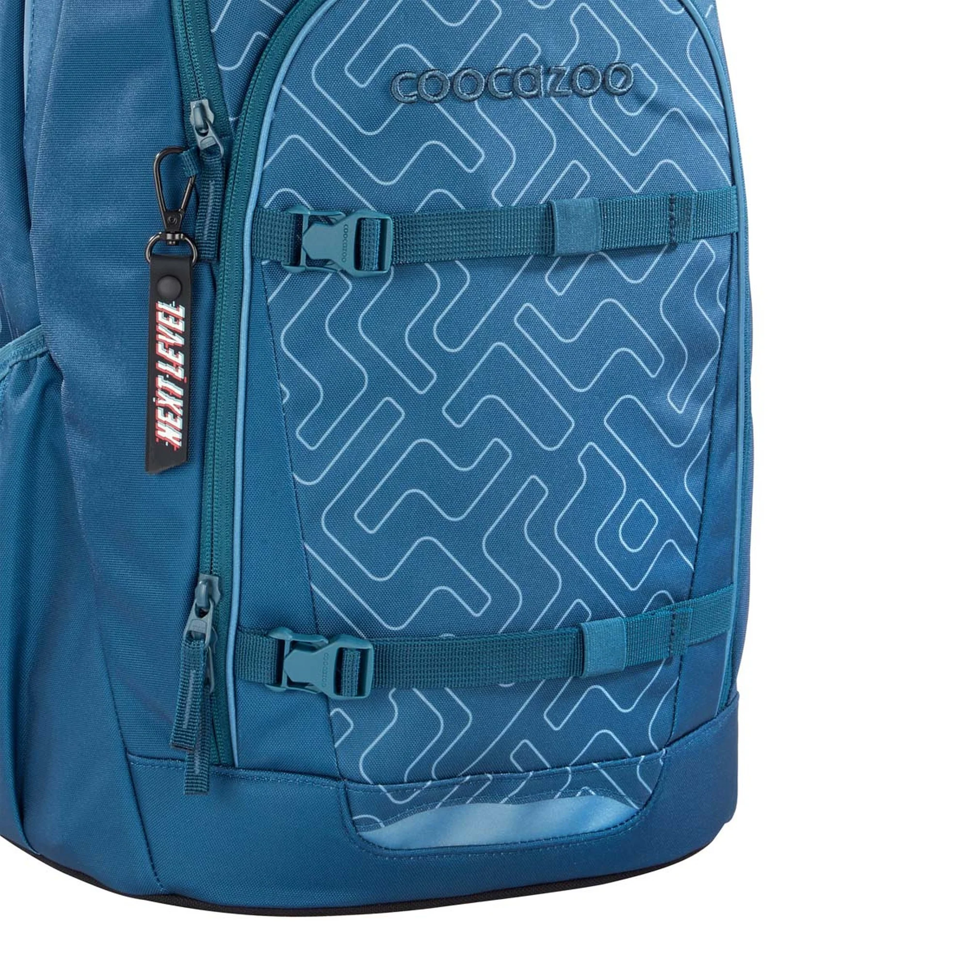 Coocazoo Every - Schulrucksack 44 cm (blue maze) - Image 7