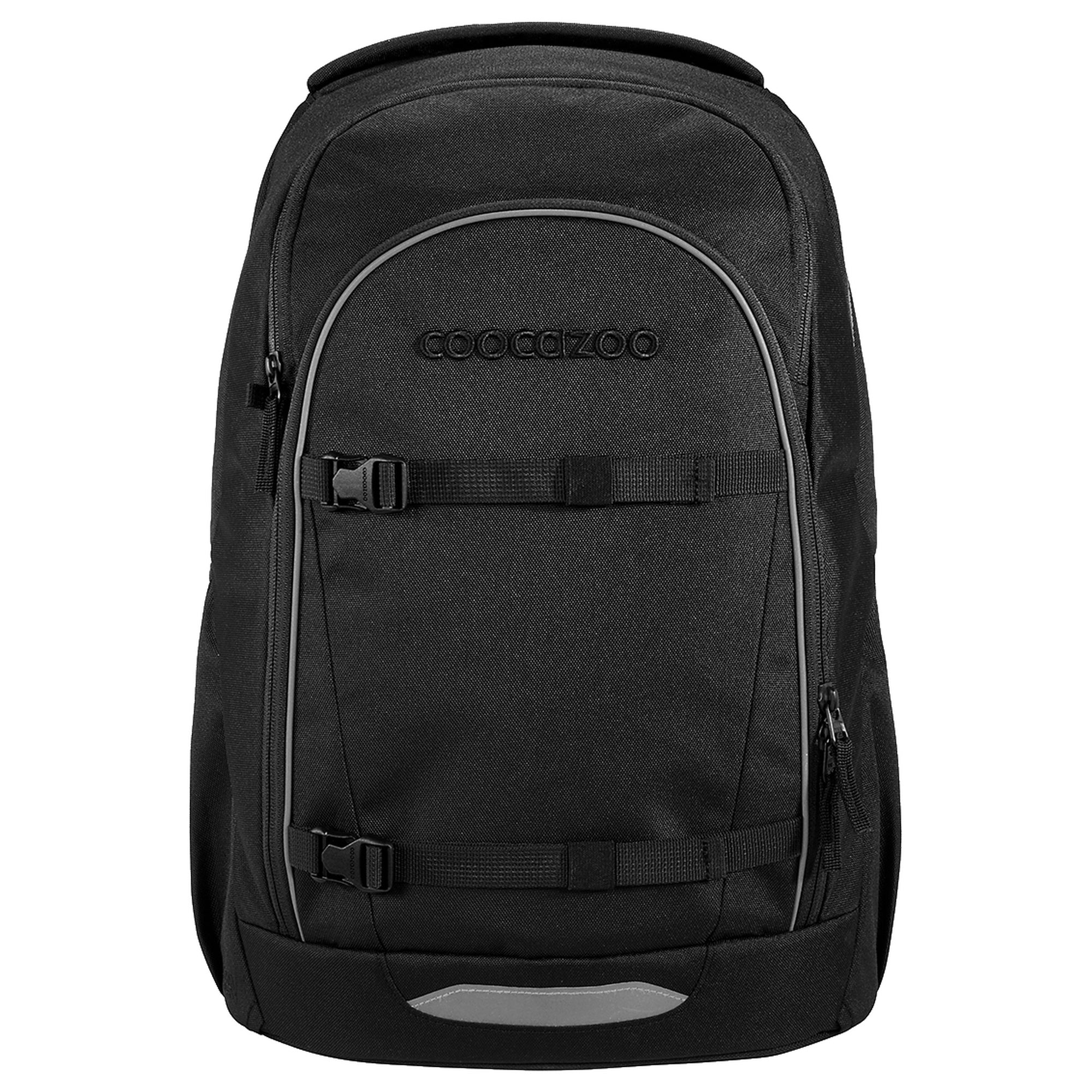 Coocazoo Every - Schulrucksack 44 cm (Midnight Black)