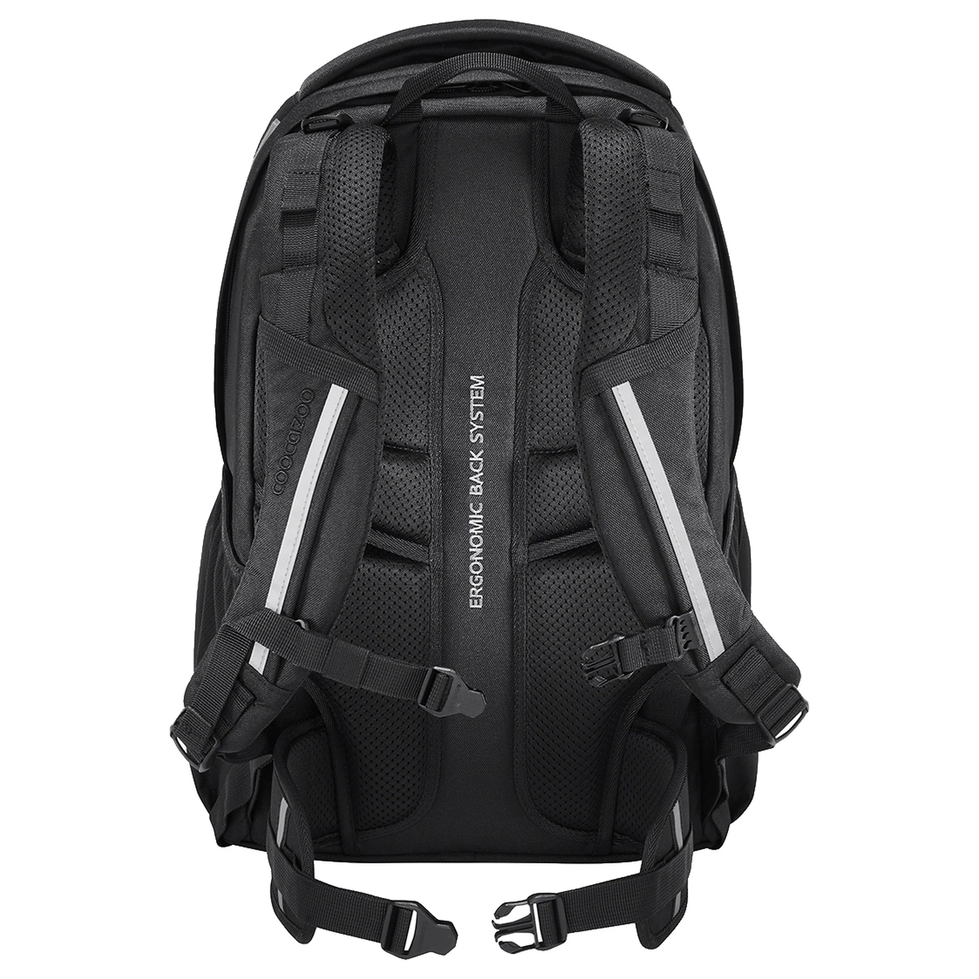 Coocazoo Every - Schulrucksack 44 cm (Midnight Black) - Image 4