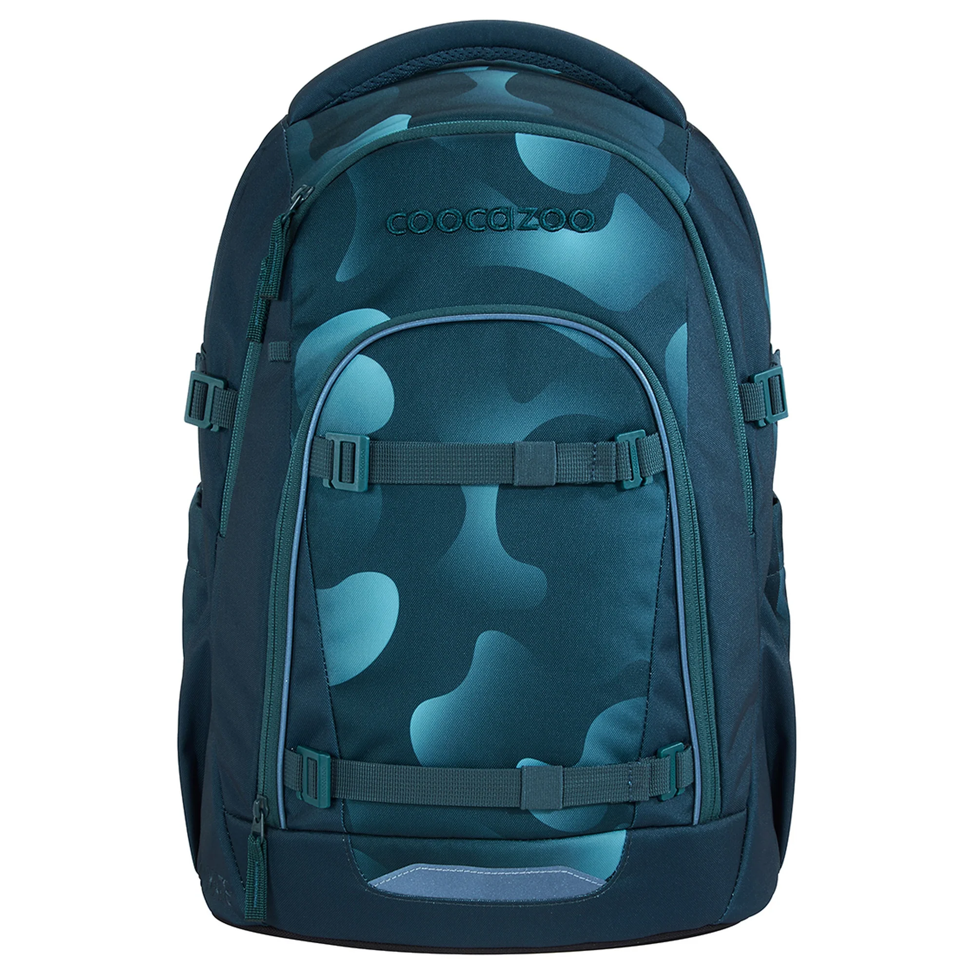 Coocazoo Mate - Schulrucksack 44 cm (Aqua Flow)