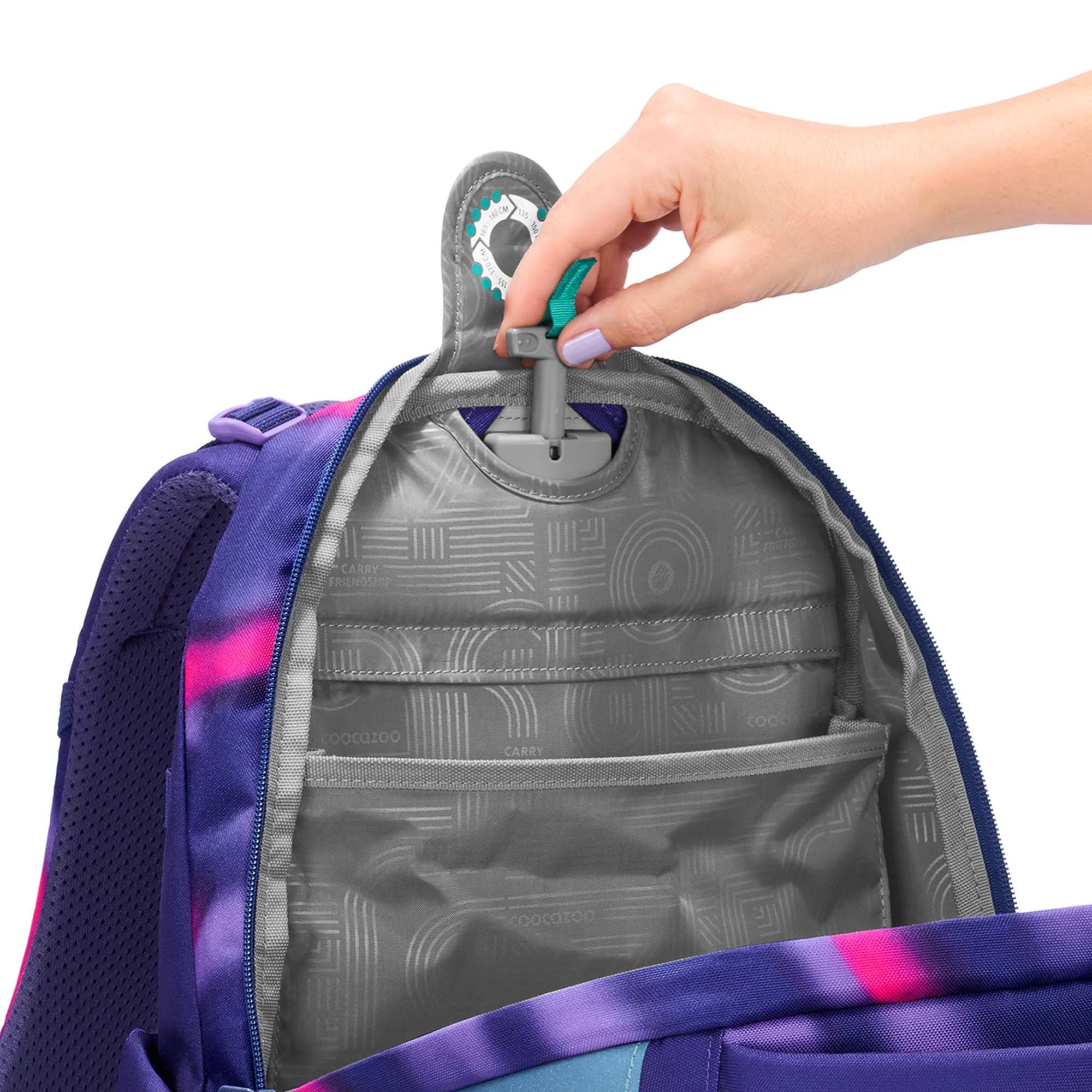 Coocazoo Mate - Schulrucksack 44 cm (Aurora Glow) - Image 7