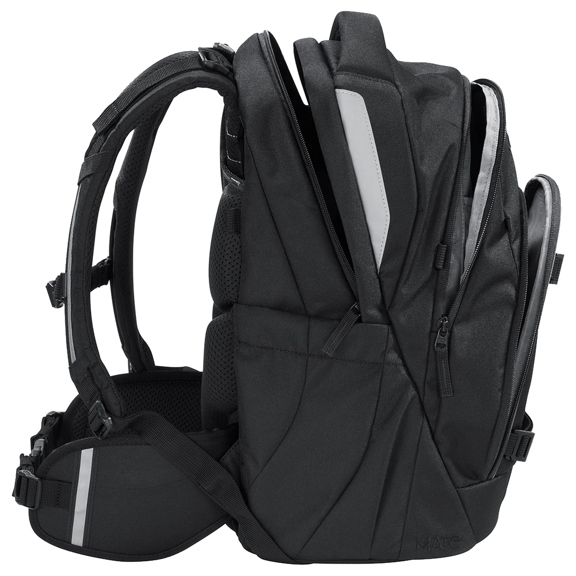 Coocazoo Mate - Schulrucksack 44 cm (Black Coal) - Image 4