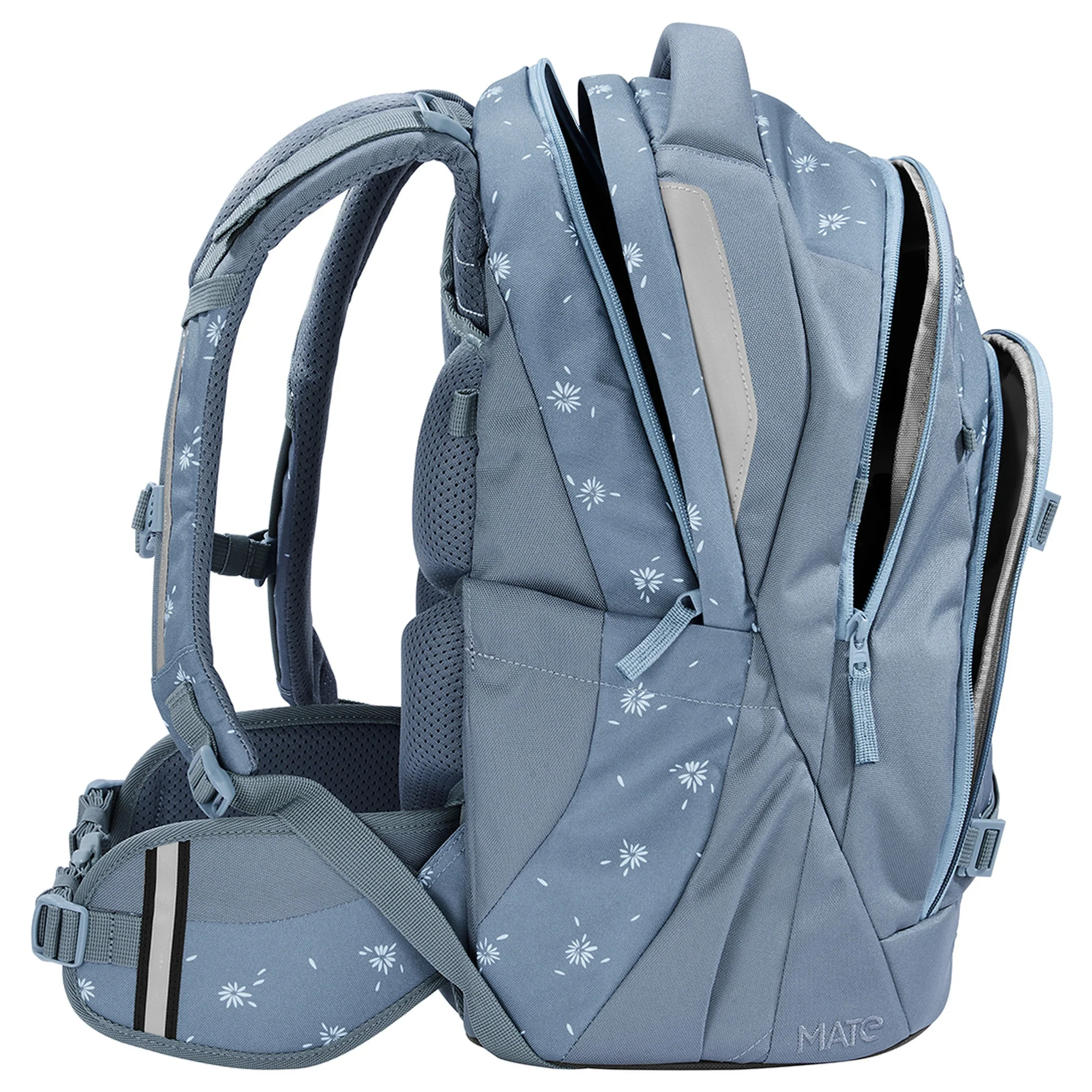 Coocazoo Mate - Schulrucksack 44 cm (Bloomy Daisy) - Image 4