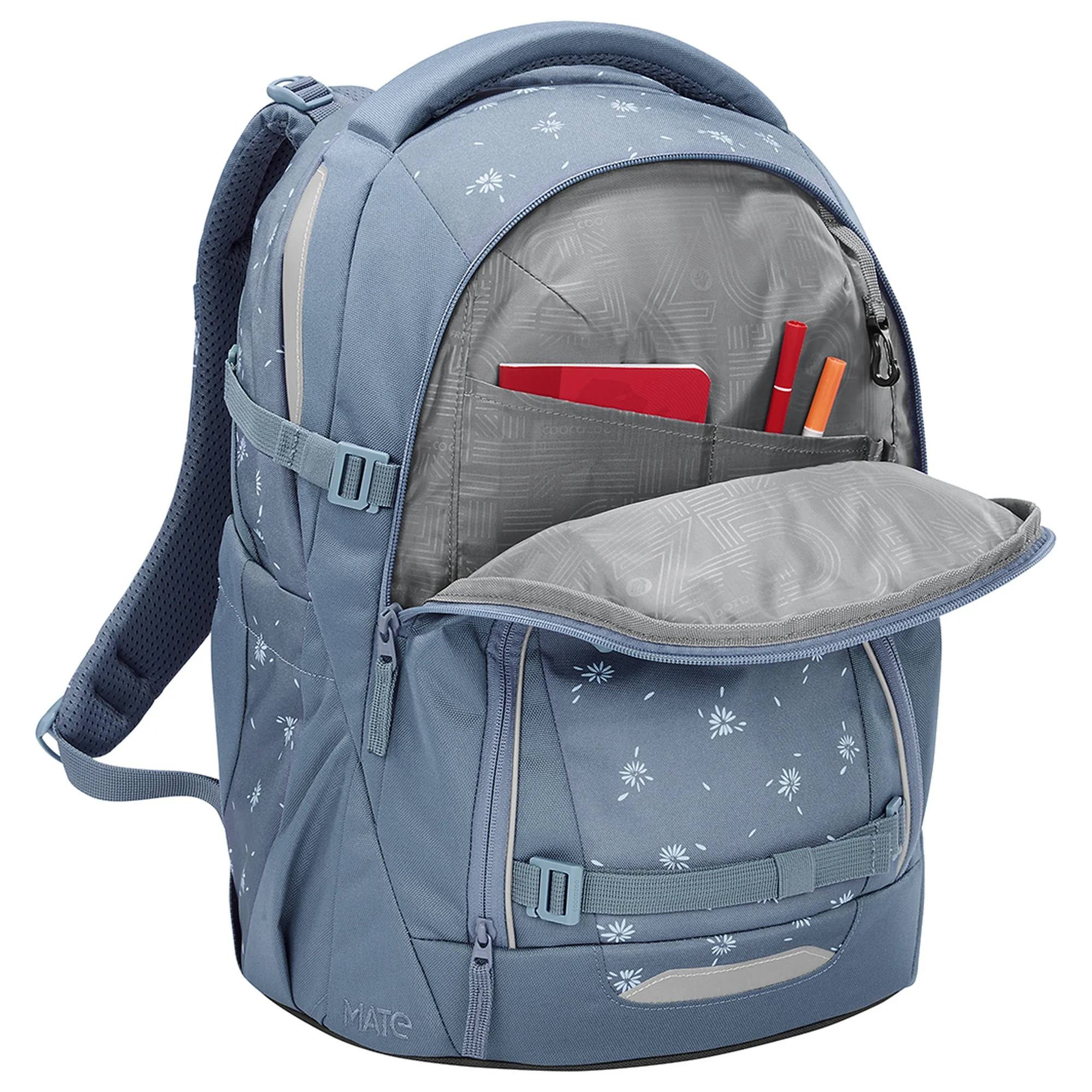 Coocazoo Mate - Schulrucksack 44 cm (Bloomy Daisy) - Image 5