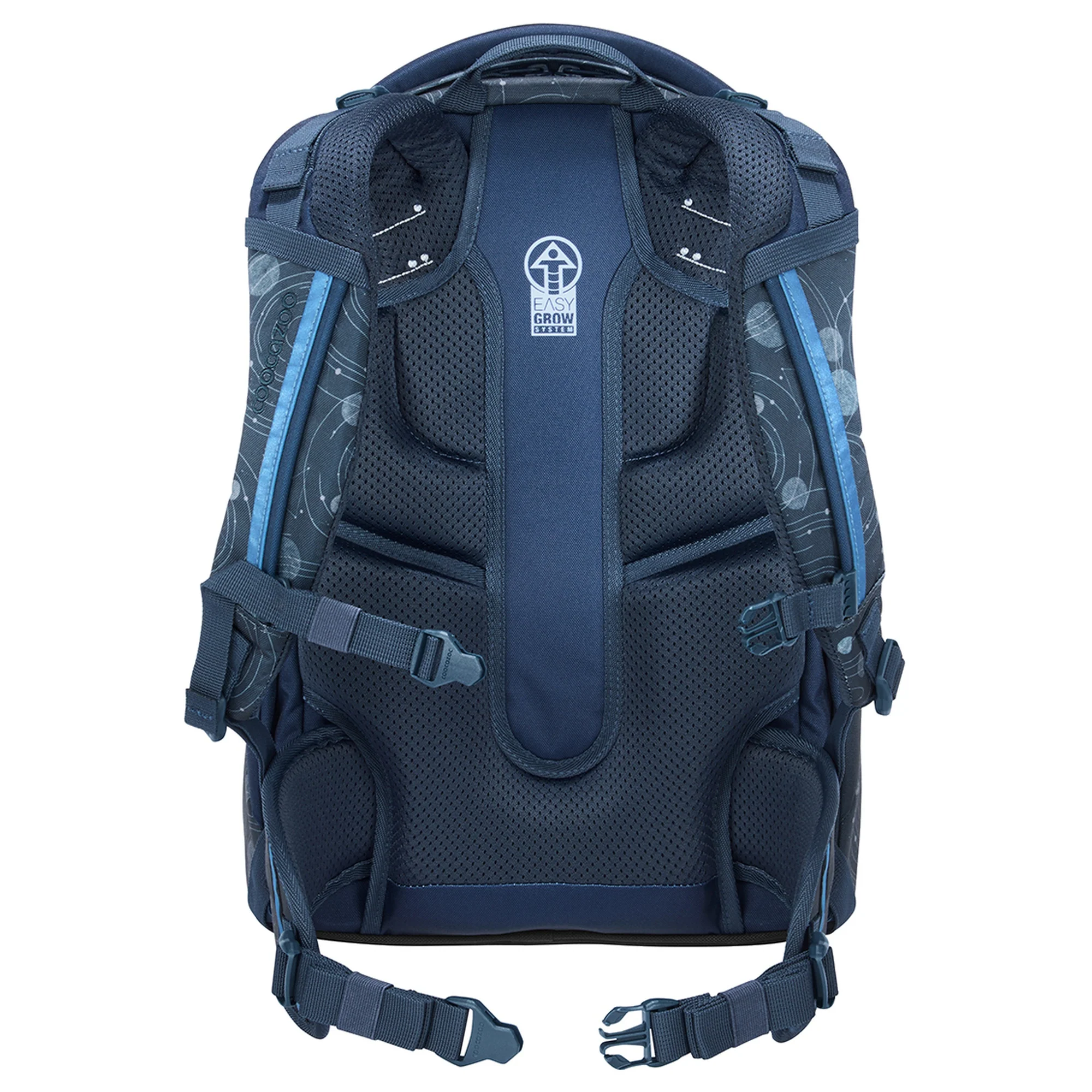 Coocazoo Mate - Schulrucksack 44 cm (Blue Orbit) - Image 4