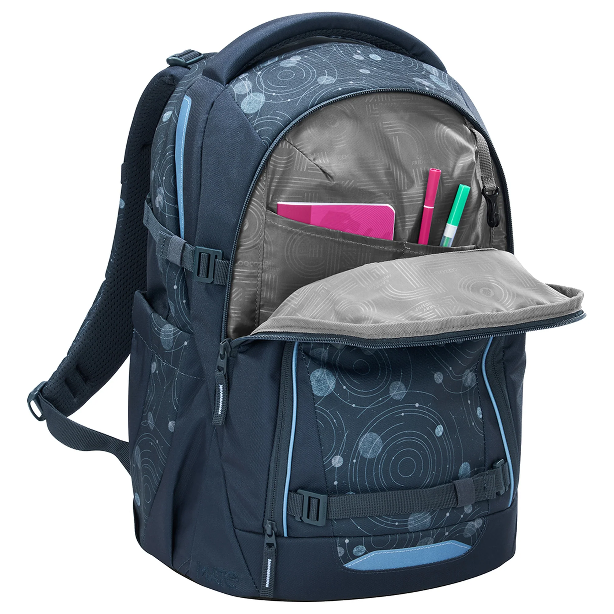 Coocazoo Mate - Schulrucksack 44 cm (Blue Orbit) - Image 5