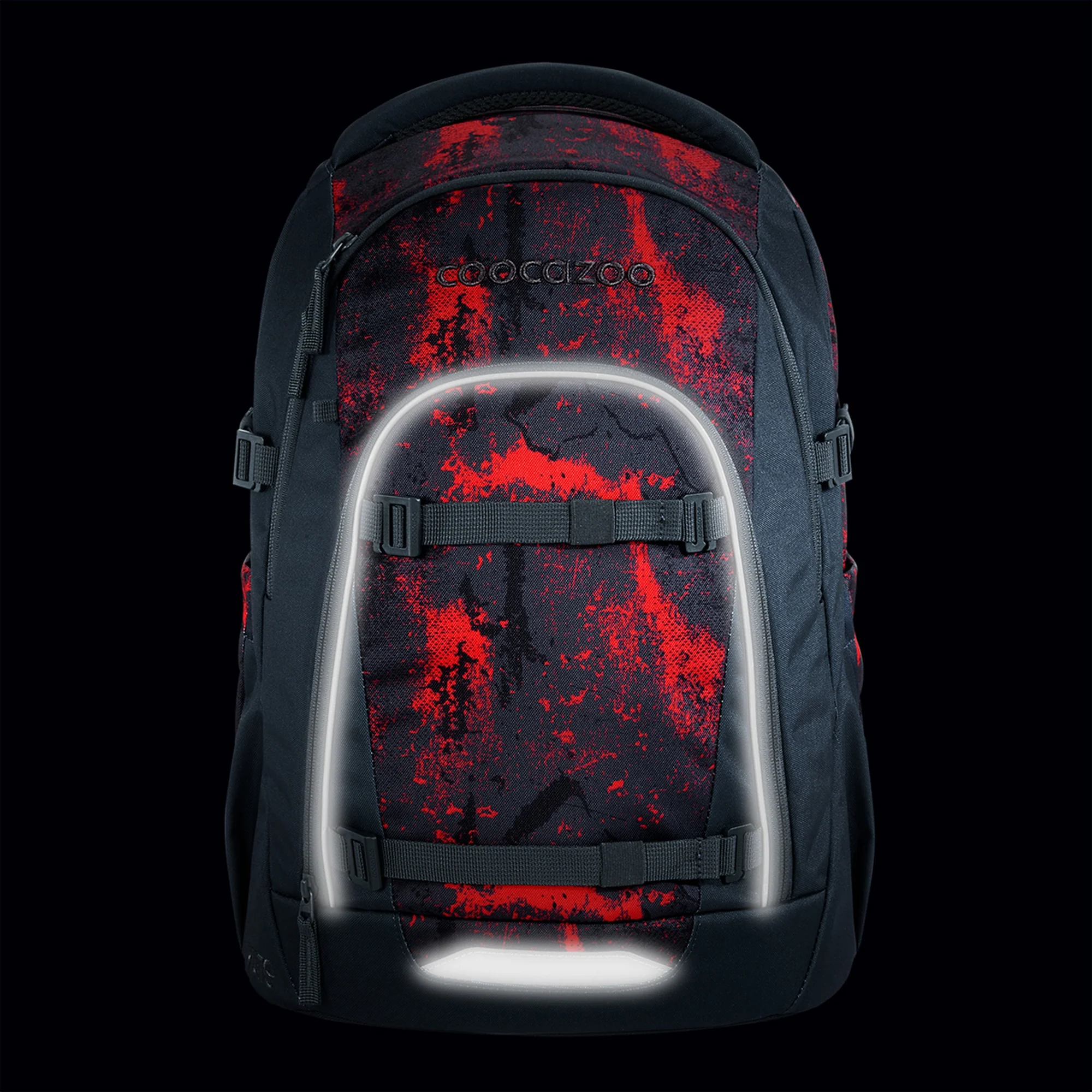 Coocazoo Mate - Schulrucksack 44 cm (Broken Black) - Image 9