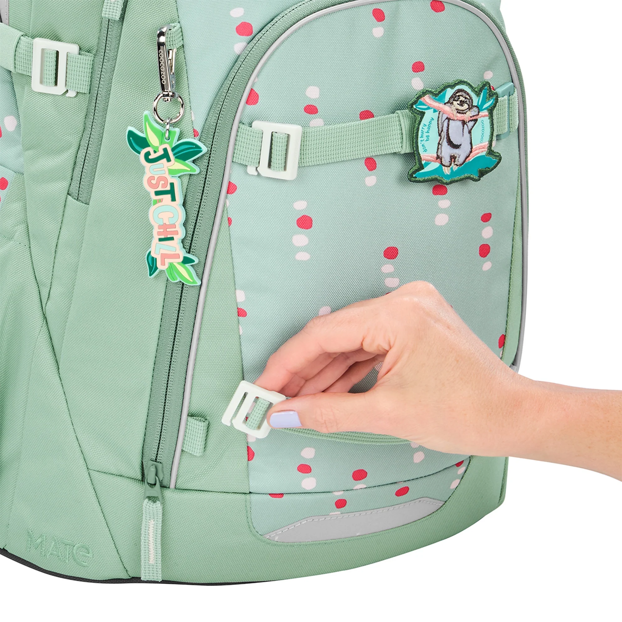 Coocazoo Mate - Schulrucksack 44 cm (Dancing Dots) - Image 7