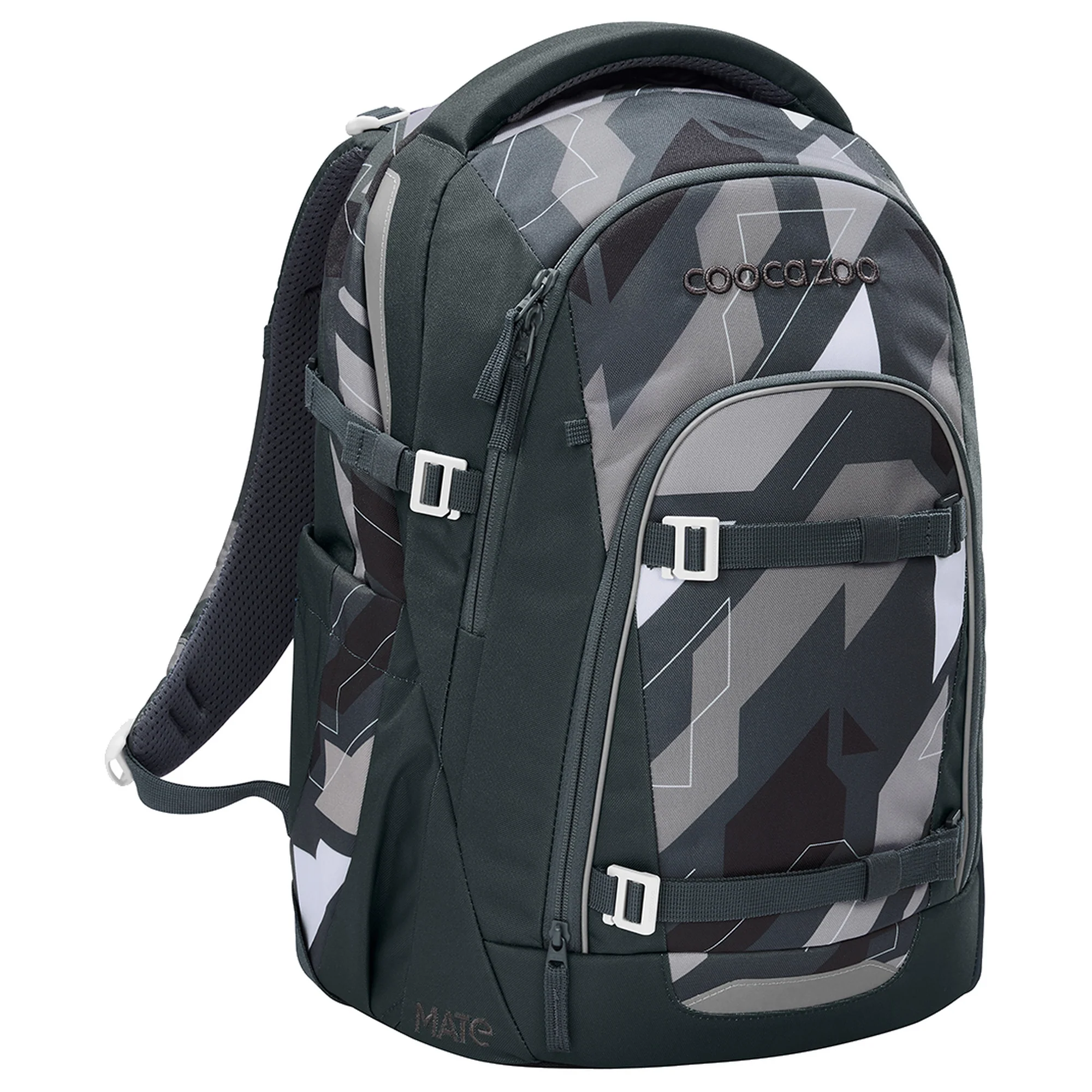 Coocazoo Mate - Schulrucksack 44 cm (Dark Race) - Image 2
