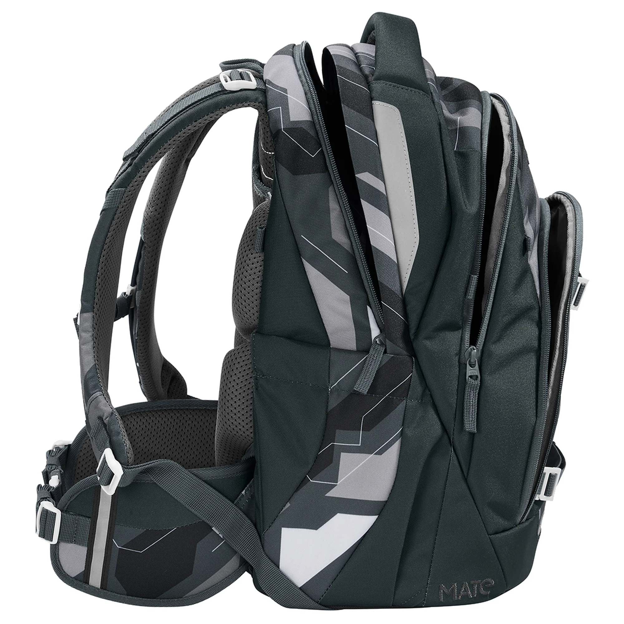 Coocazoo Mate - Schulrucksack 44 cm (Dark Race) - Image 3