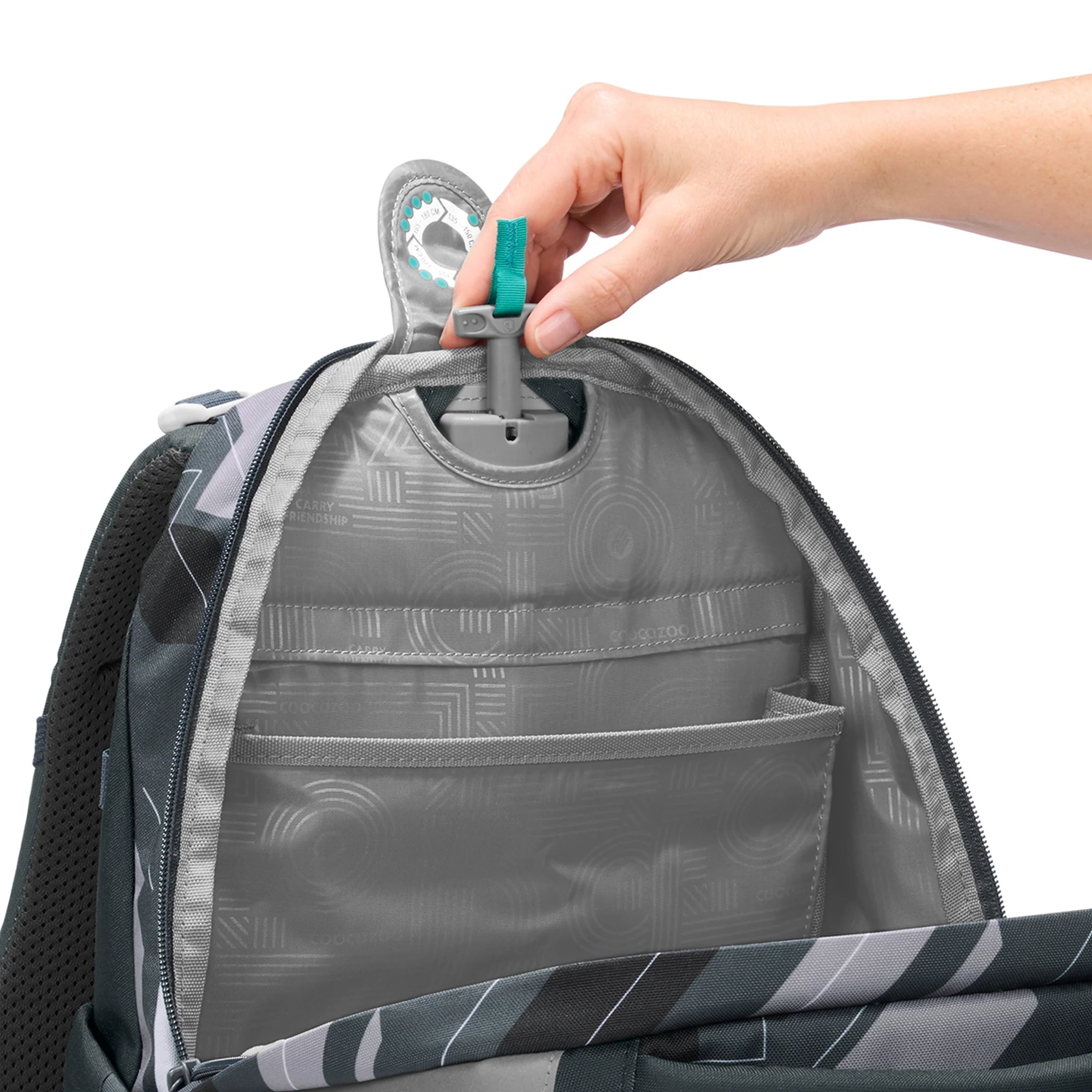 Coocazoo Mate - Schulrucksack 44 cm (Dark Race) - Image 7