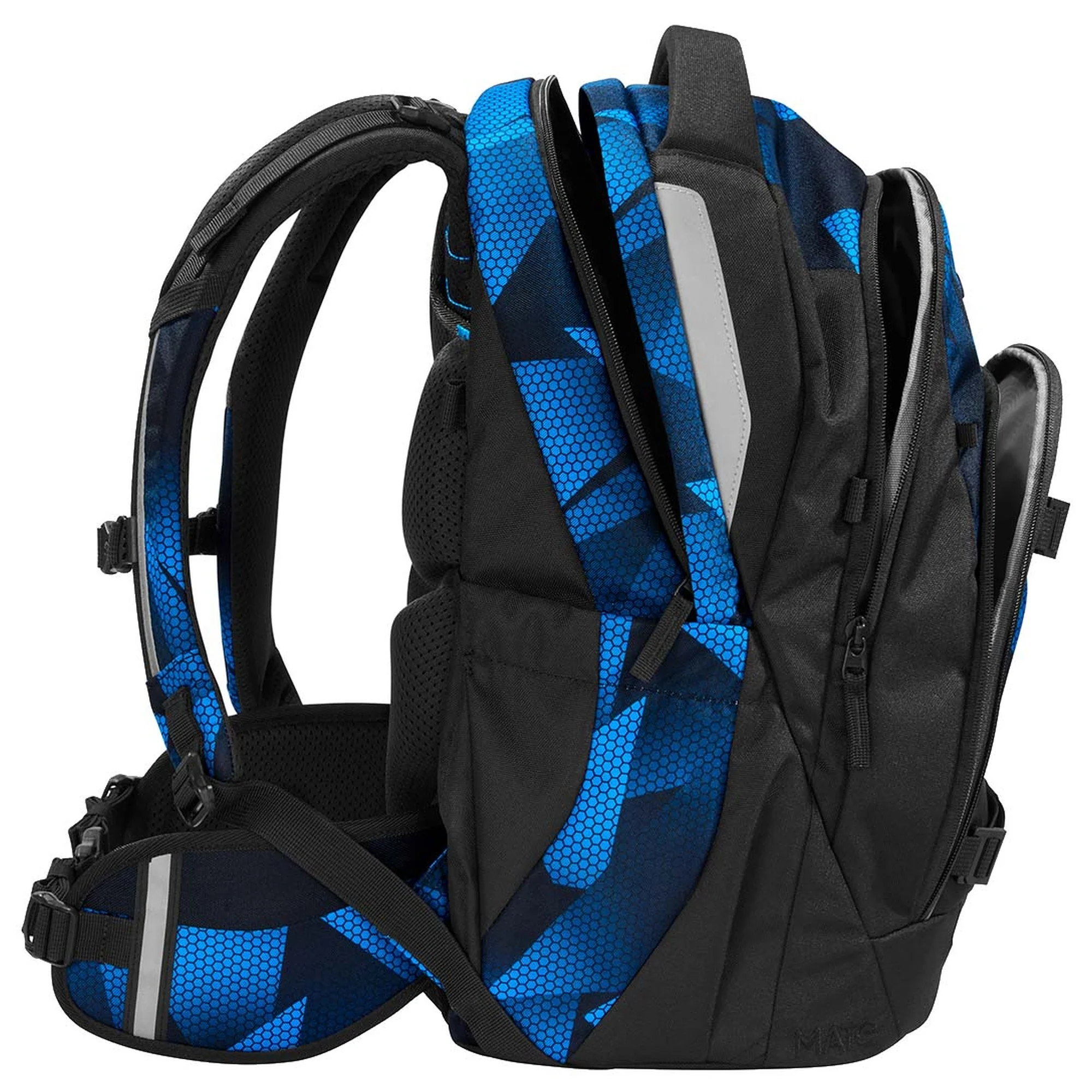Coocazoo Mate - Schulrucksack 44 cm (Electric Ice) - Image 4