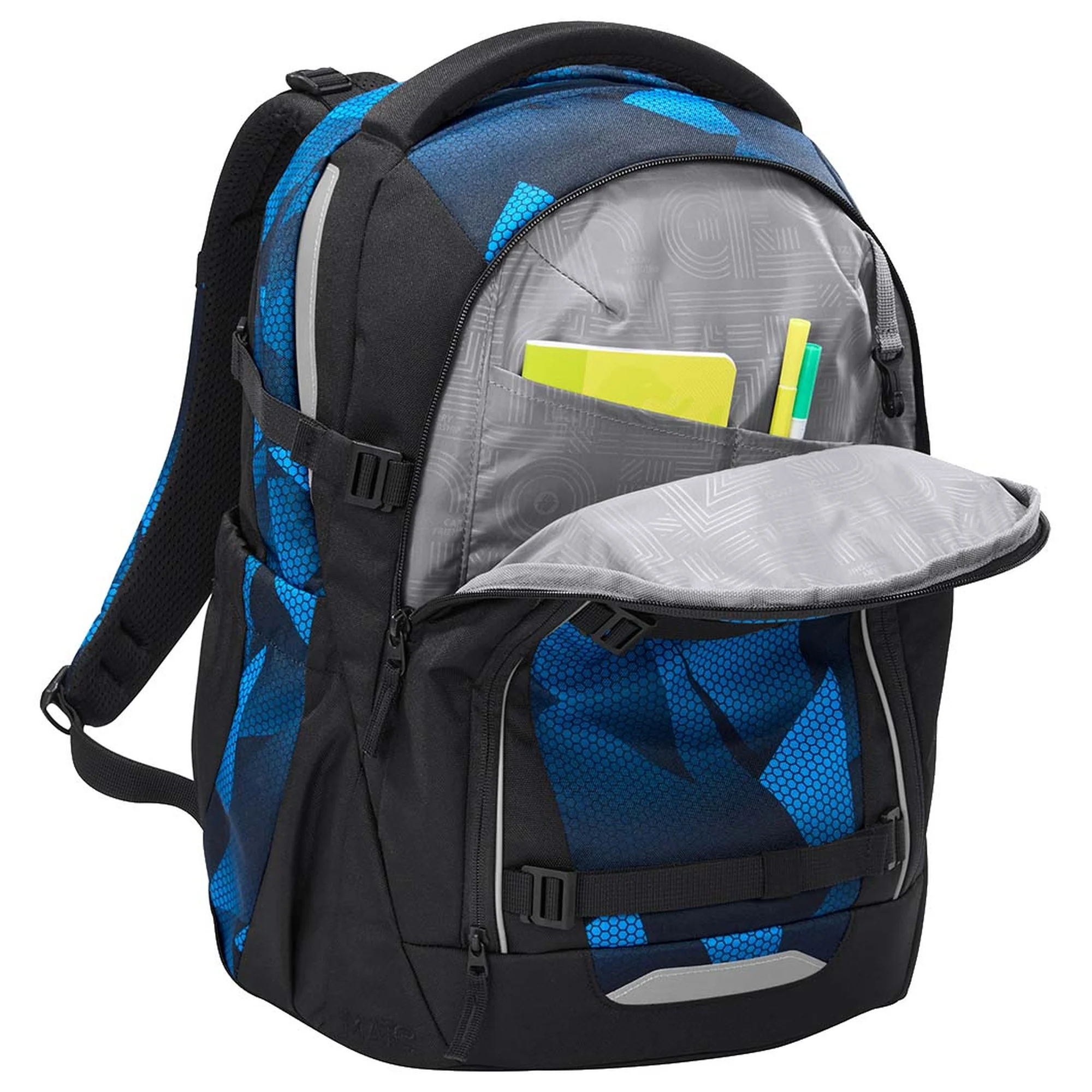 Coocazoo Mate - Schulrucksack 44 cm (Electric Ice) - Image 5