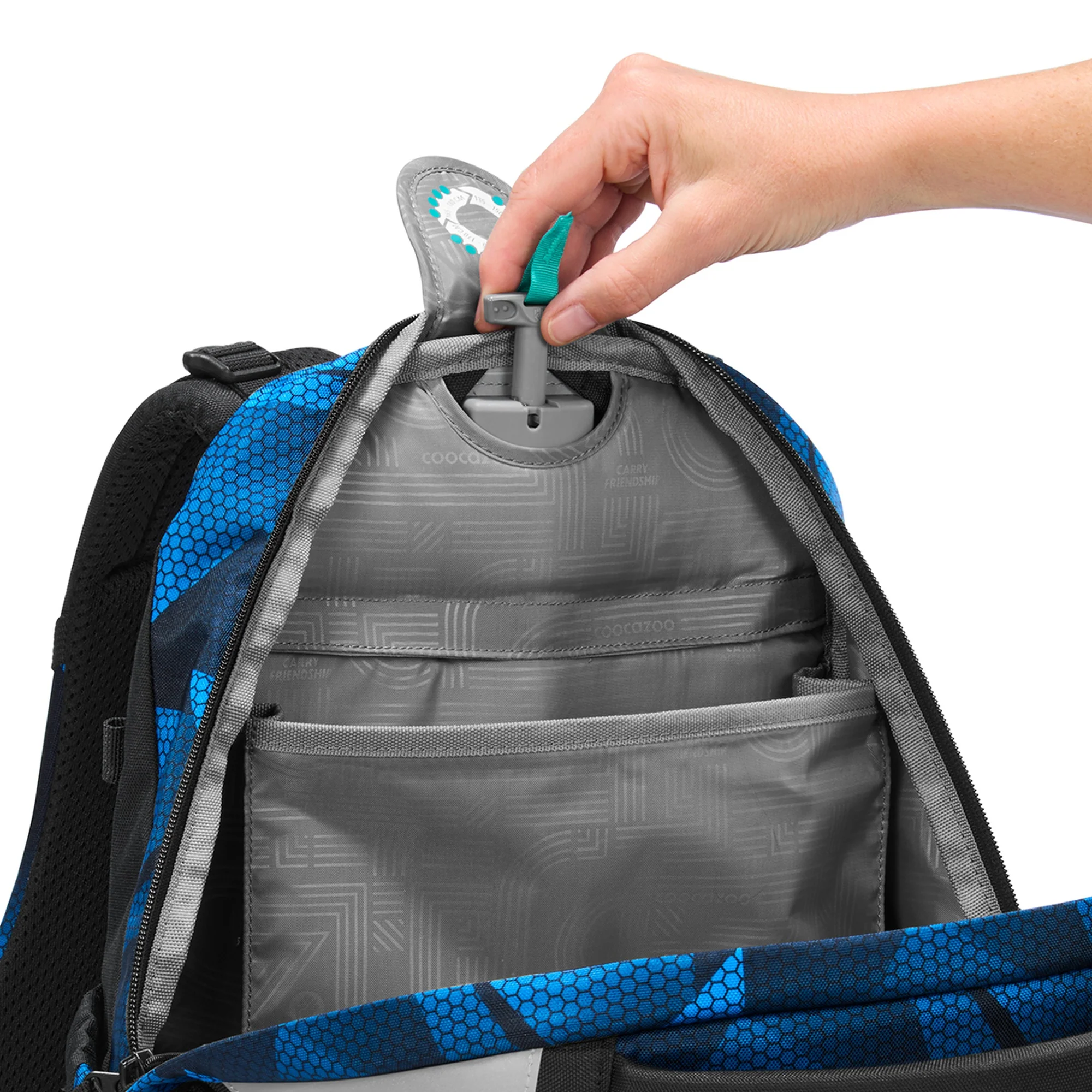 Coocazoo Mate - Schulrucksack 44 cm (Electric Ice) - Image 6