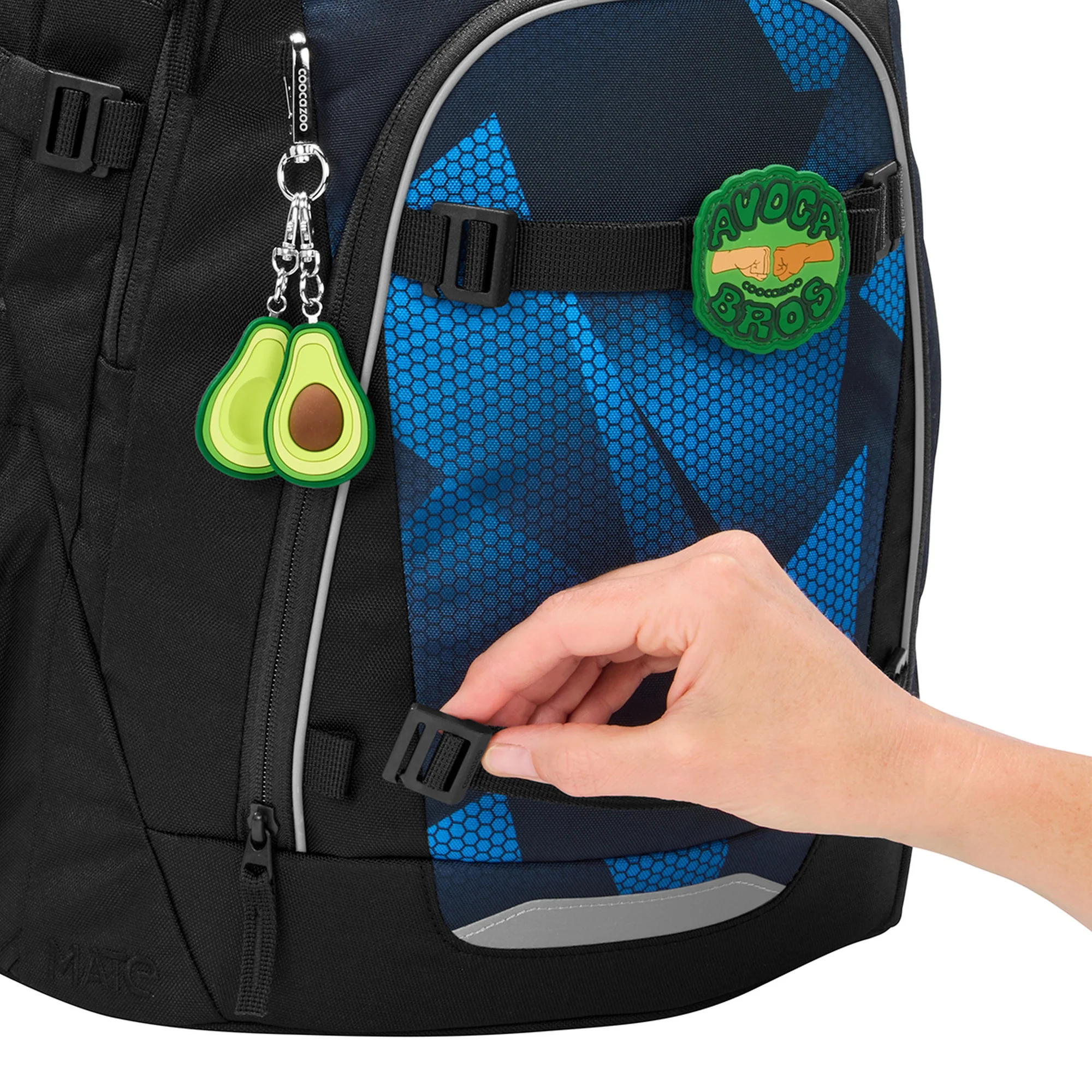 Coocazoo Mate - Schulrucksack 44 cm (Electric Ice) - Image 7