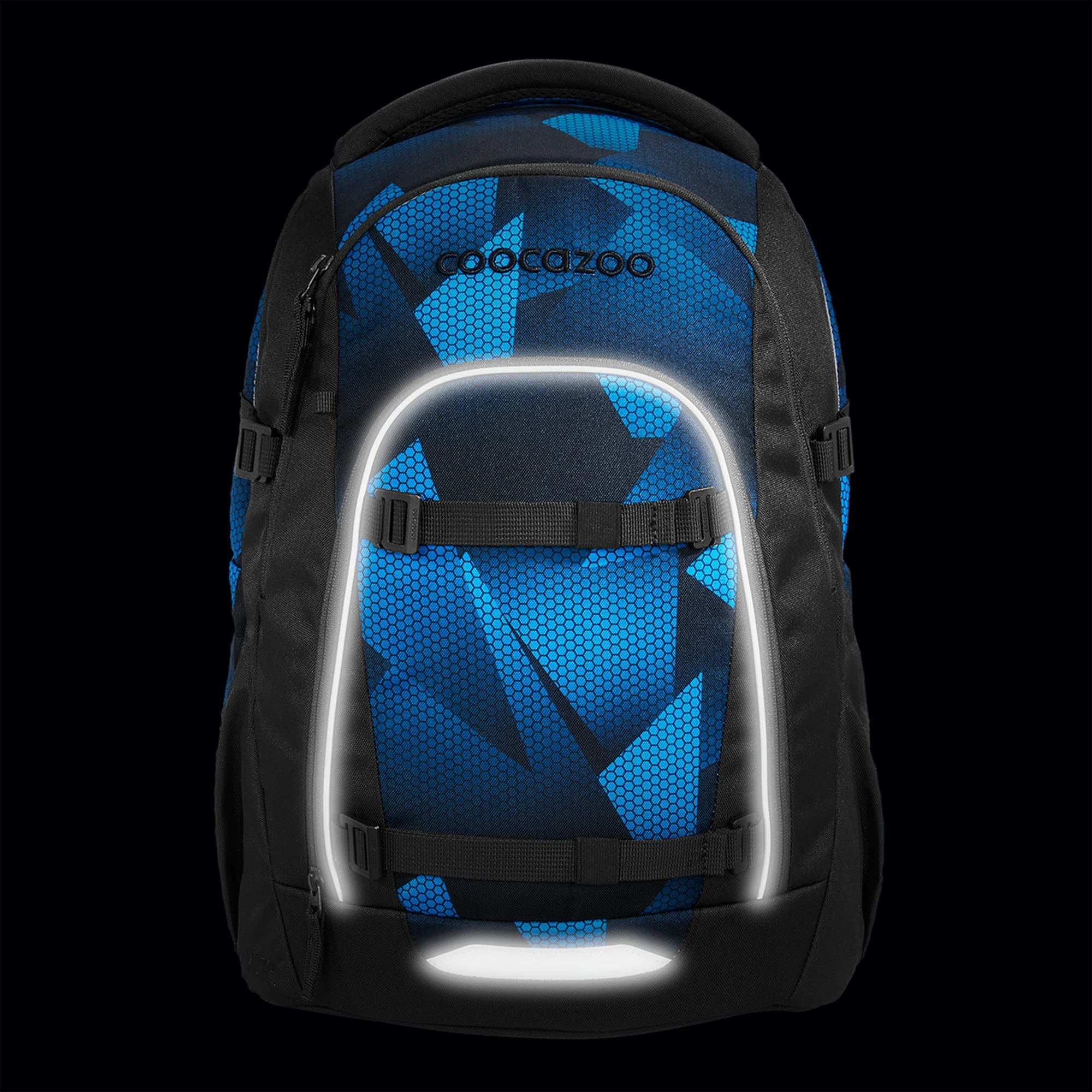 Coocazoo Mate - Schulrucksack 44 cm (Electric Ice) - Image 8