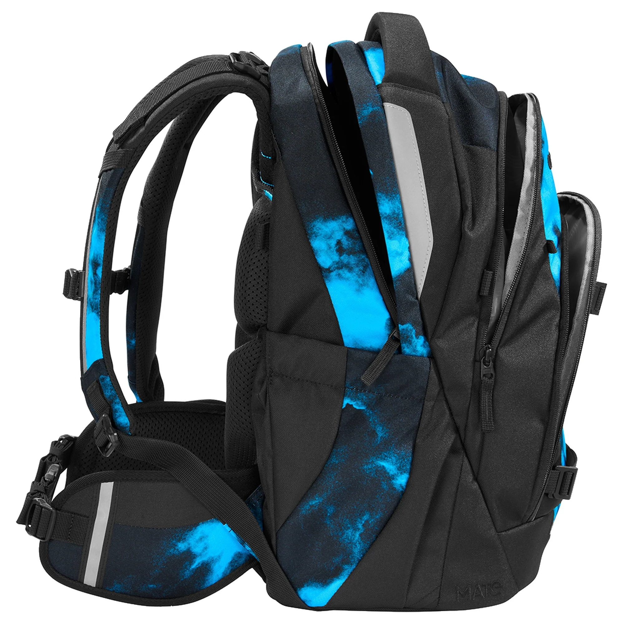 Coocazoo Mate - Schulrucksack 44 cm (Mystic Clouds) - Image 4