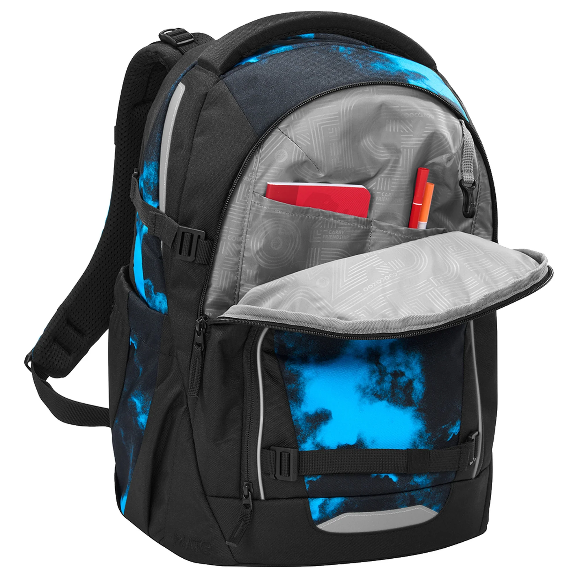 Coocazoo Mate - Schulrucksack 44 cm (Mystic Clouds) - Image 5