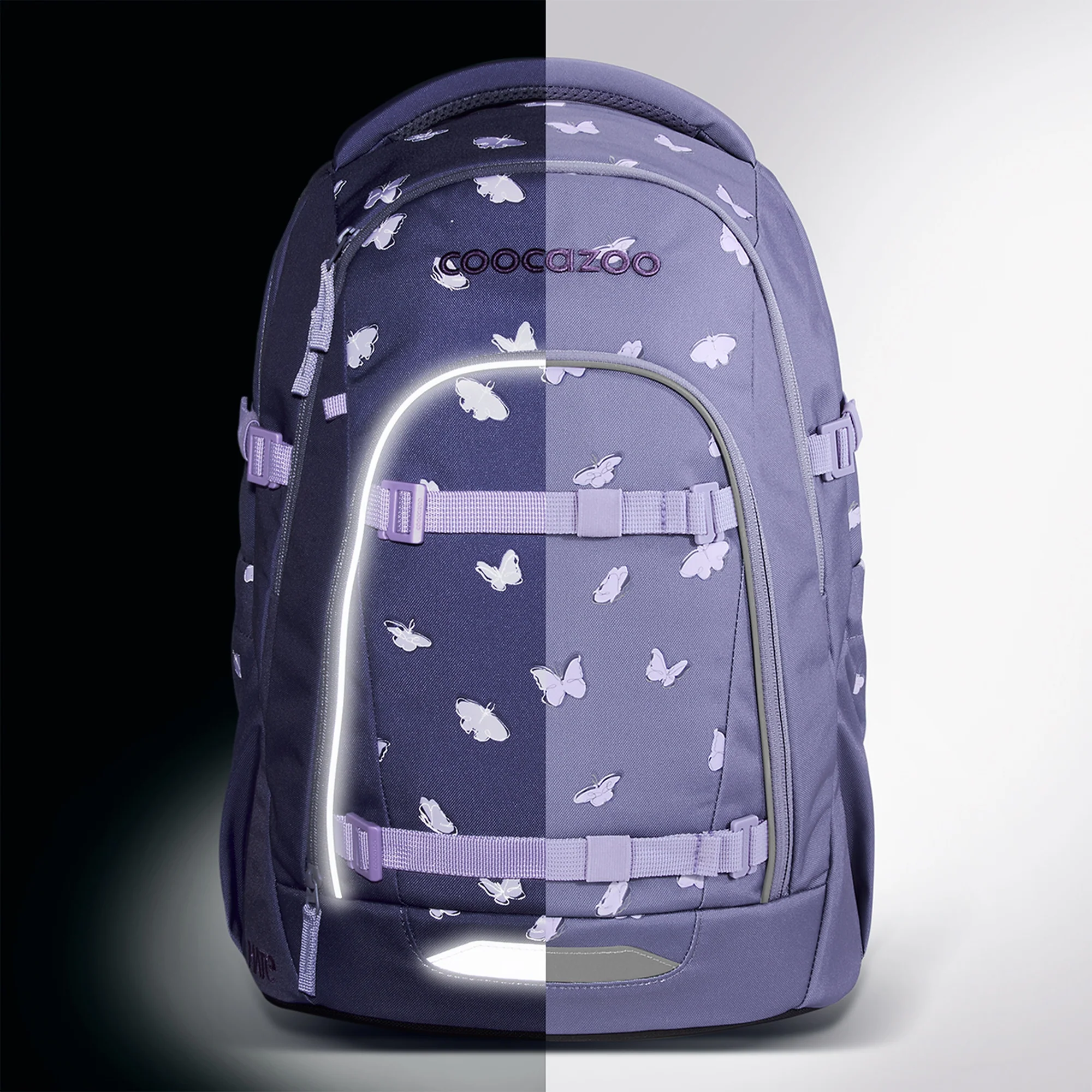Coocazoo Mate - Schulrucksack 44 cm (Reflective Wings) - Image 10