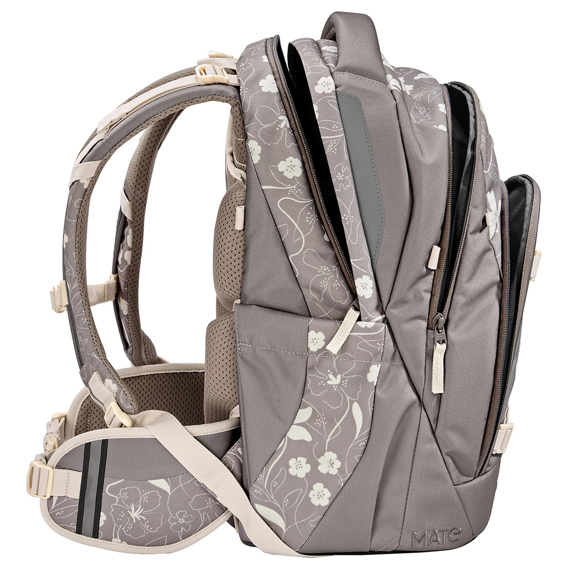 Coocazoo Mate - Schulrucksack 44 cm (Vanilla Bloom) - Image 3