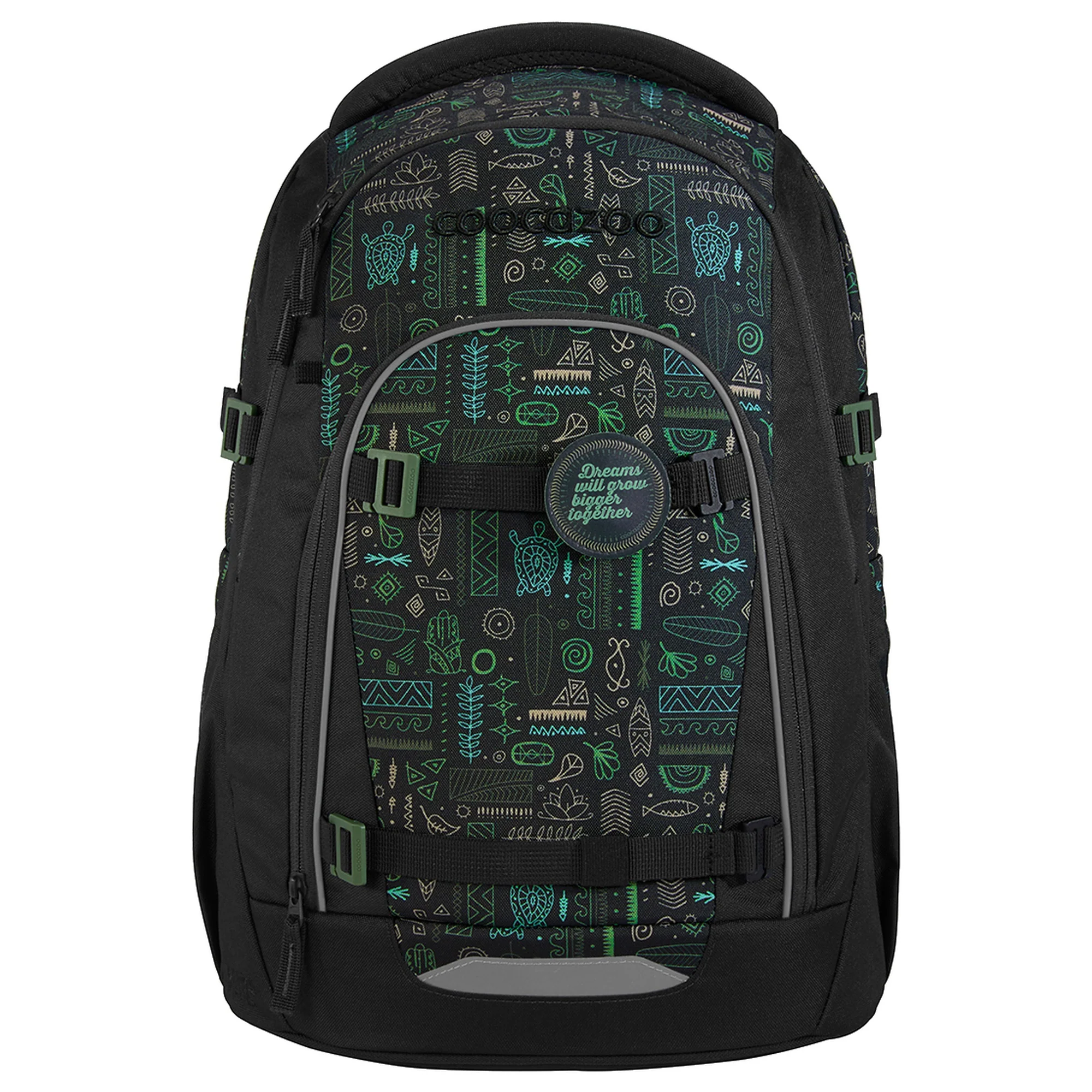 Coocazoo Mate - Schulrucksack-Set 3tlg. Humedica (Free Spirit) - Image 2