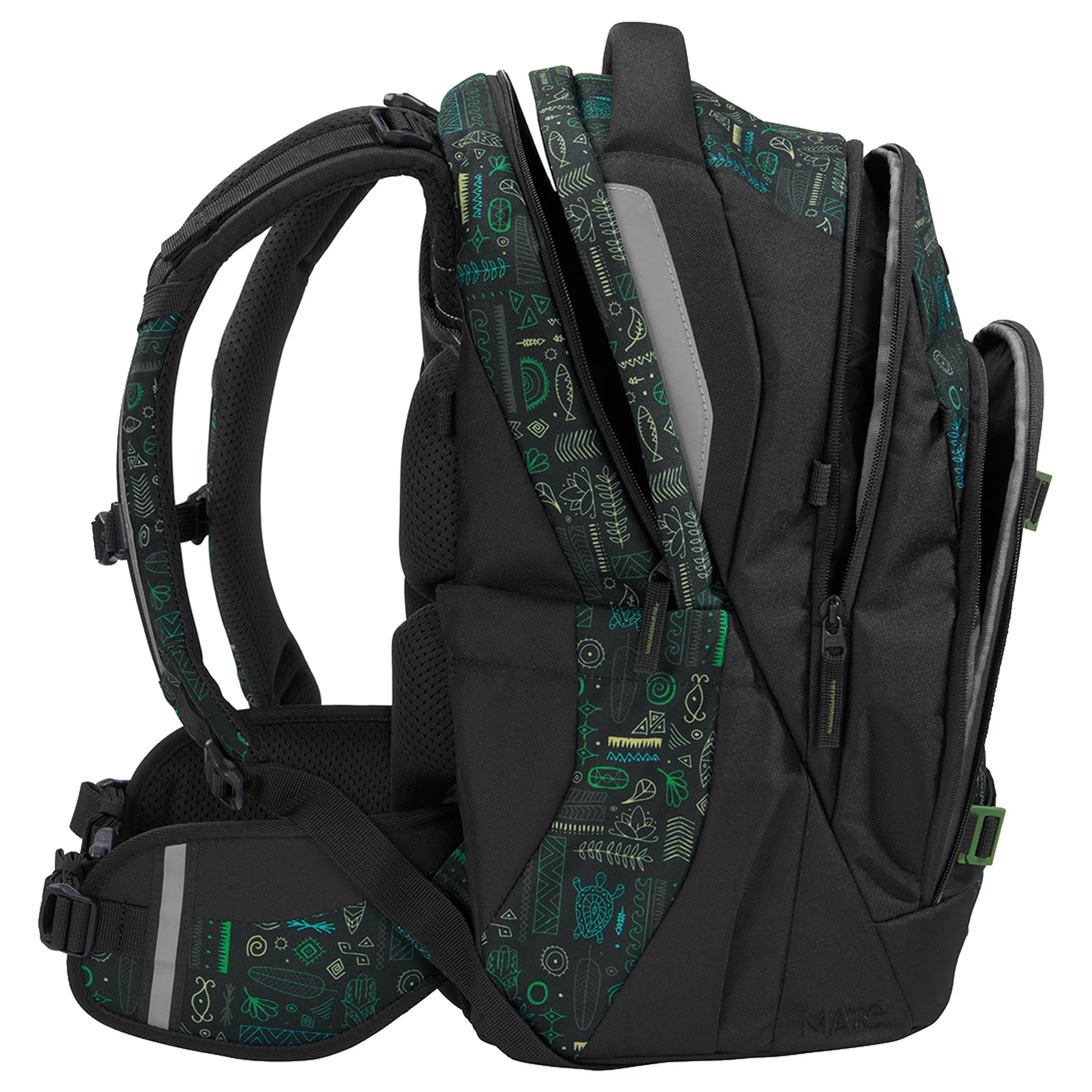 Coocazoo Mate - Schulrucksack-Set 3tlg. Humedica (Free Spirit) - Image 4