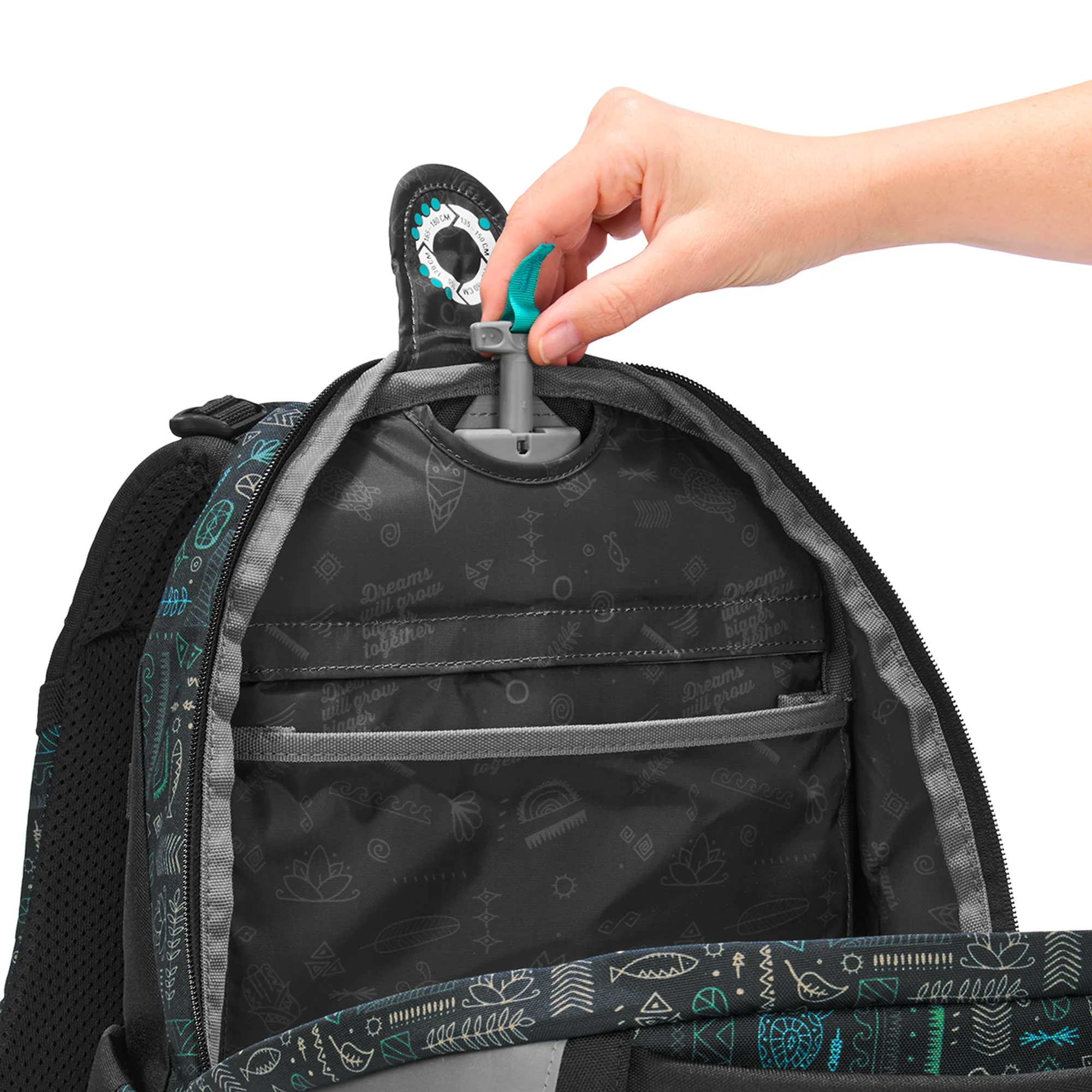 Coocazoo Mate - Schulrucksack-Set 3tlg. Humedica (Free Spirit) - Image 7