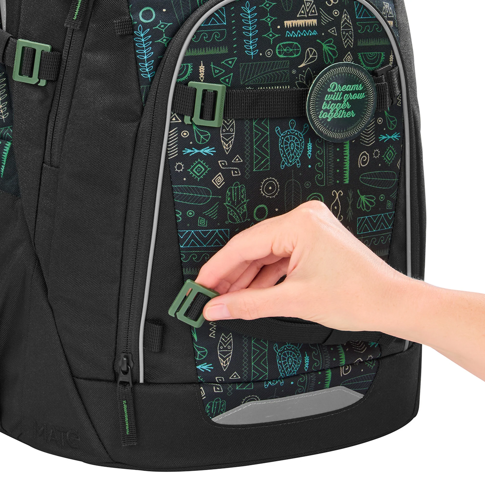 Coocazoo Mate - Schulrucksack-Set 3tlg. Humedica (Free Spirit) - Image 9