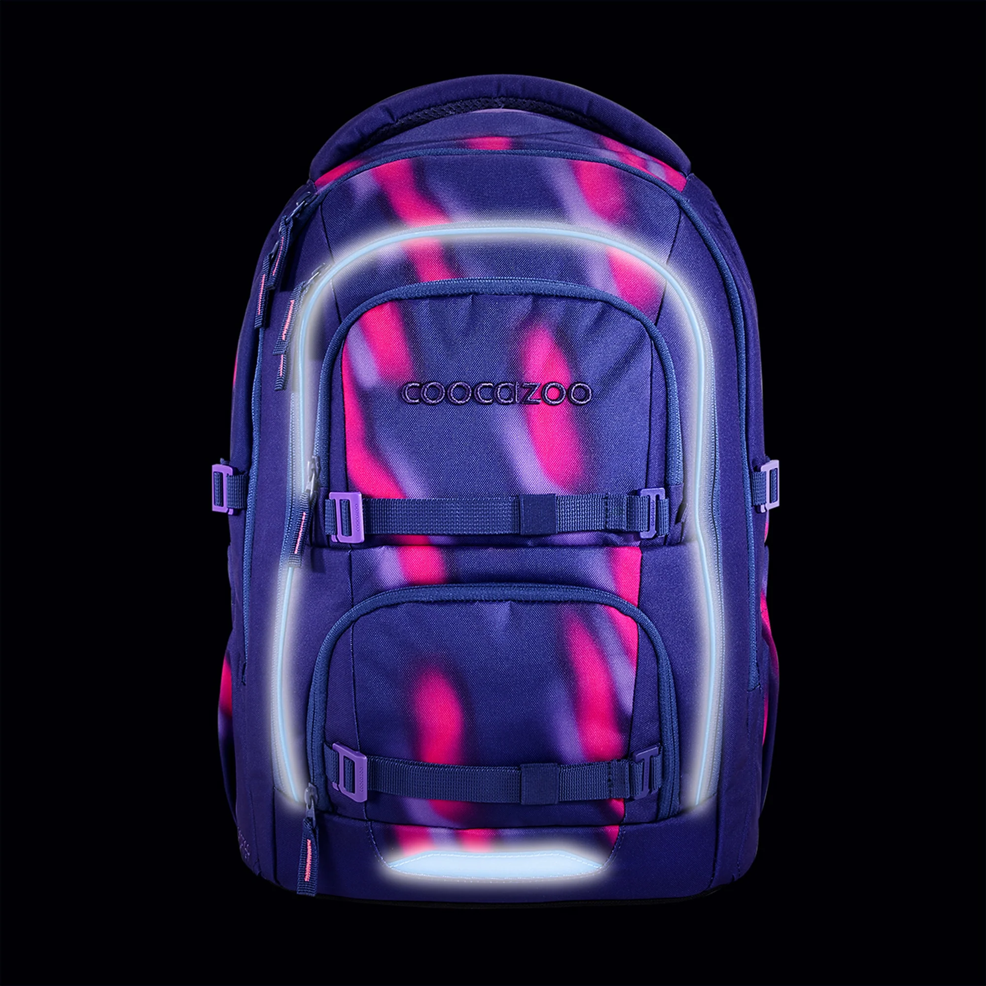 Coocazoo Porter - Schulrucksack 44 cm (Aurora Glow) - Image 10