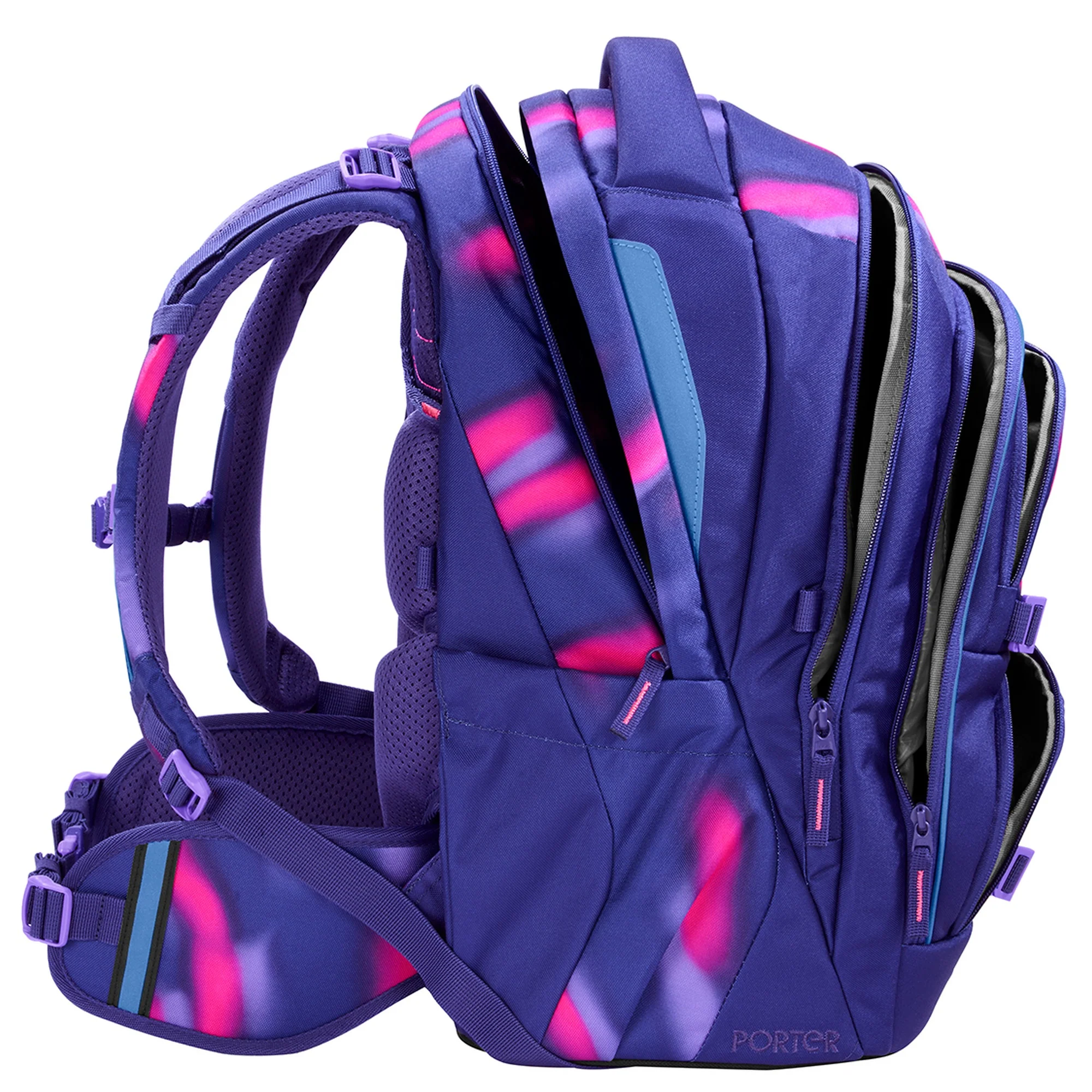 Coocazoo Porter - Schulrucksack 44 cm (Aurora Glow) - Image 3