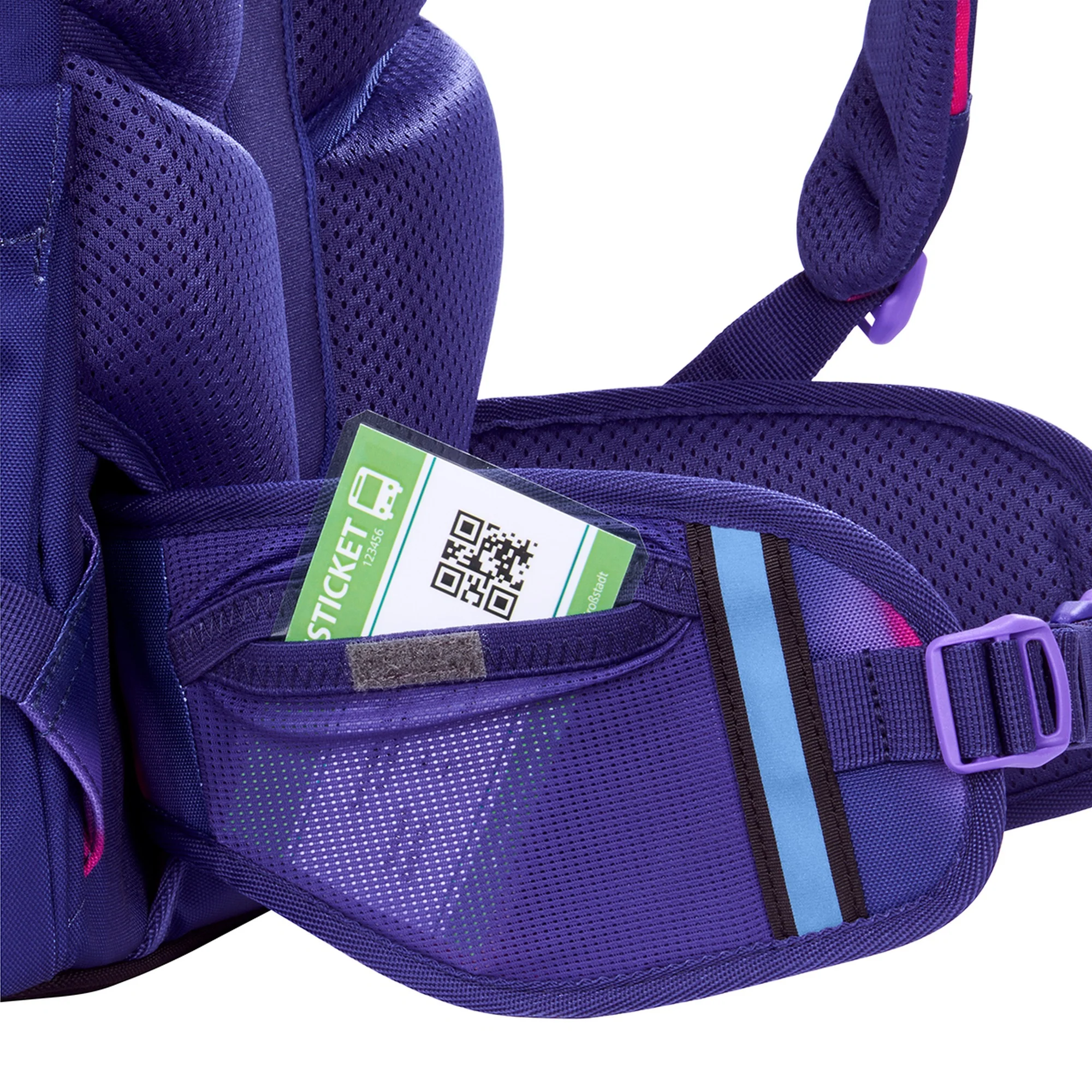 Coocazoo Porter - Schulrucksack 44 cm (Aurora Glow) - Image 9