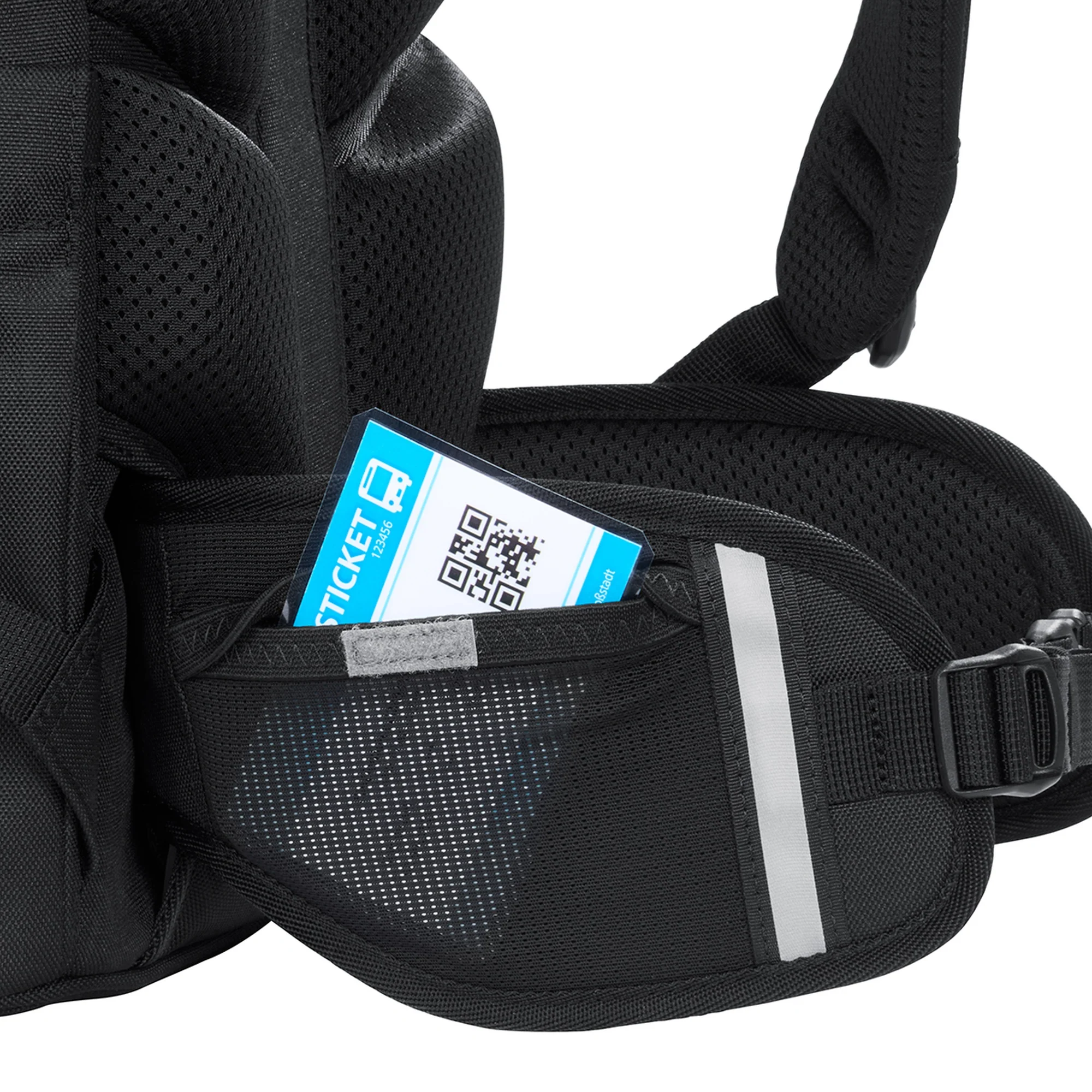 Coocazoo Porter - Schulrucksack 44 cm (Black Coal) - Image 8