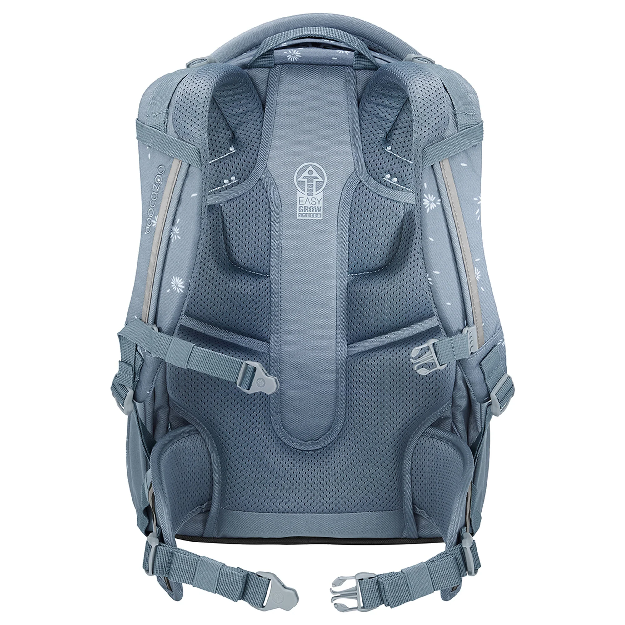 Coocazoo Porter - Schulrucksack 44 cm (Bloomy Daisy) - Image 3