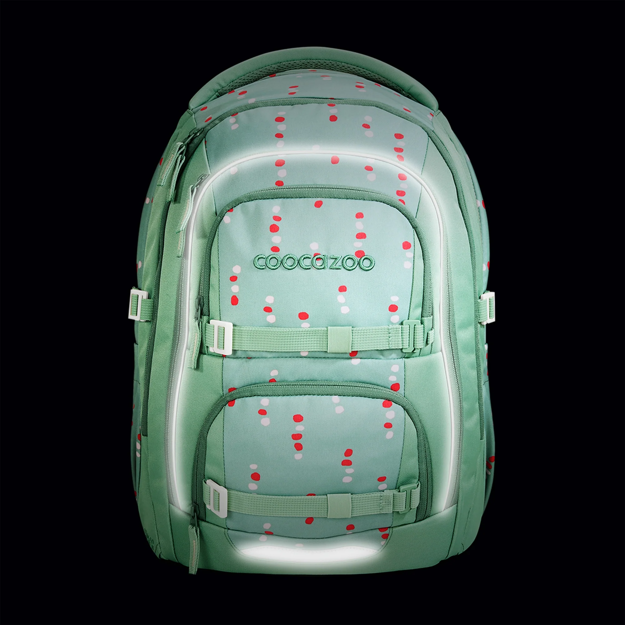 Coocazoo Porter - Schulrucksack 44 cm (Dancing Dots) - Image 10