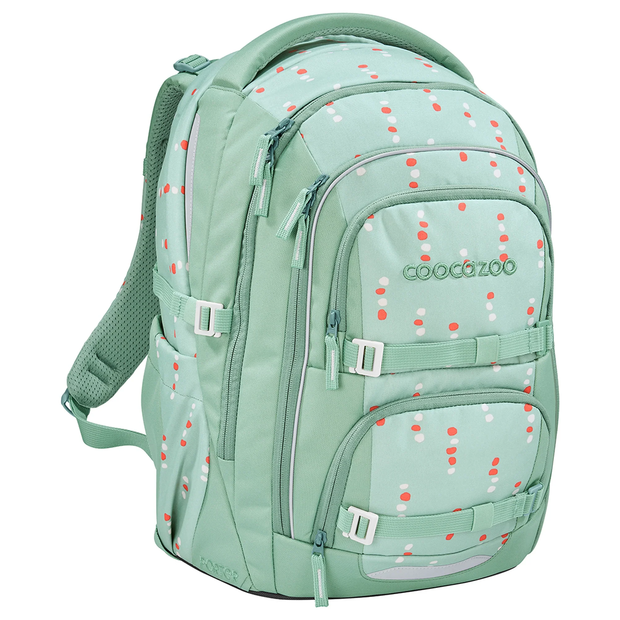 Coocazoo Porter - Schulrucksack 44 cm (Dancing Dots) - Image 2
