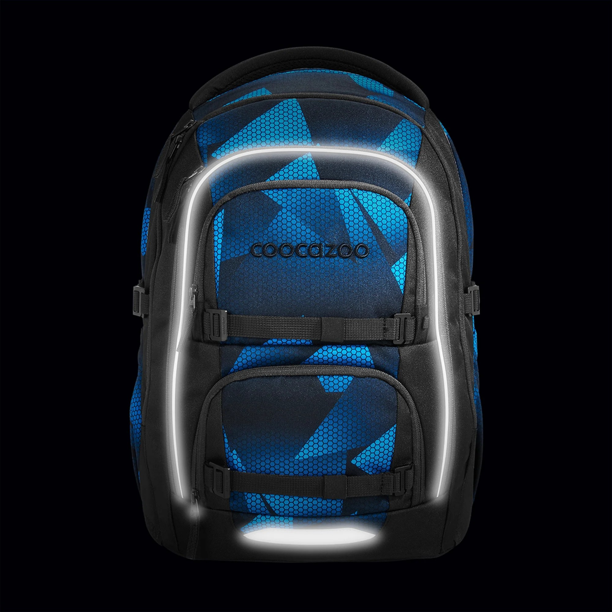 Coocazoo Porter - Schulrucksack 44 cm (Electric Ice) - Image 10