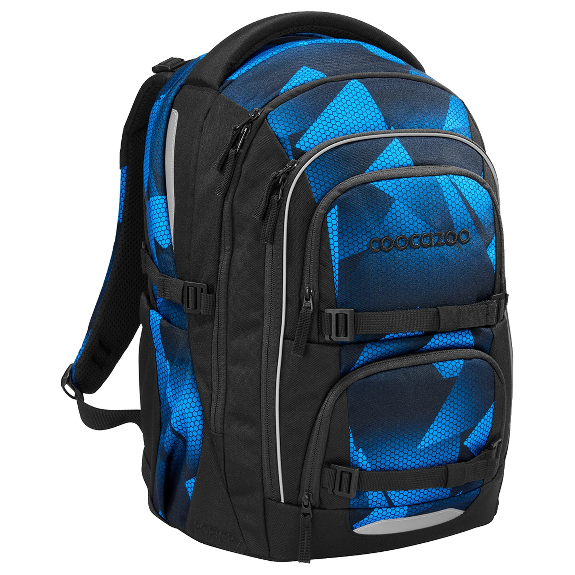 Coocazoo Porter - Schulrucksack 44 cm (Electric Ice) - Image 2