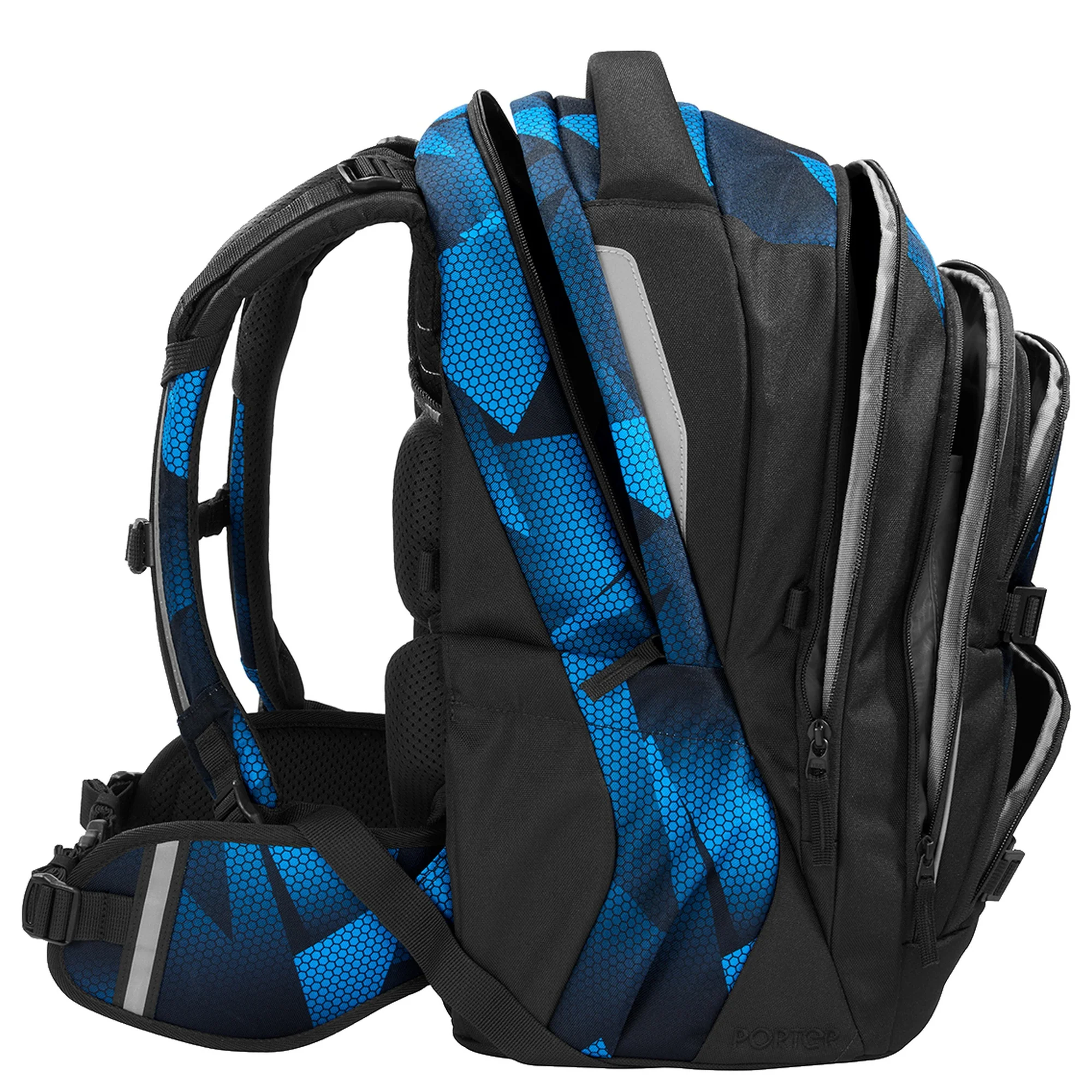 Coocazoo Porter - Schulrucksack 44 cm (Electric Ice) - Image 4